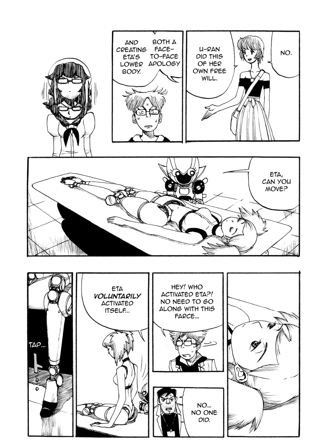 Read Atom: The Beginning chapter 41 image 32 on Lezhin