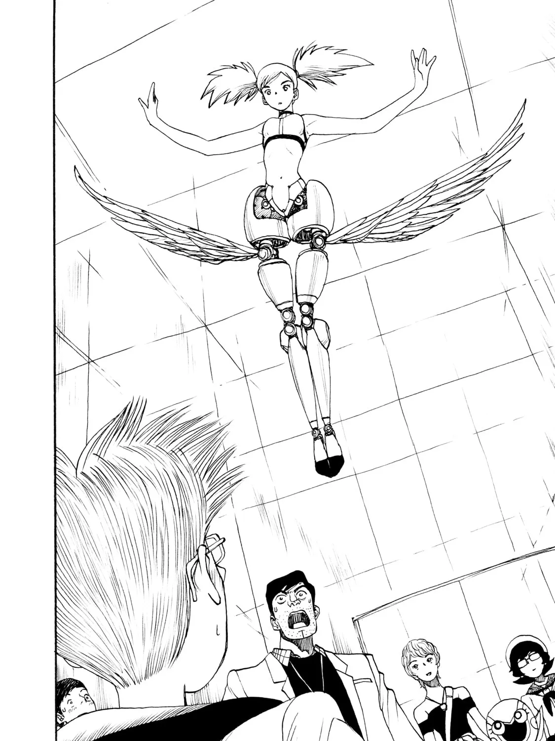 Read Atom: The Beginning chapter 41 image 38 on Lezhin