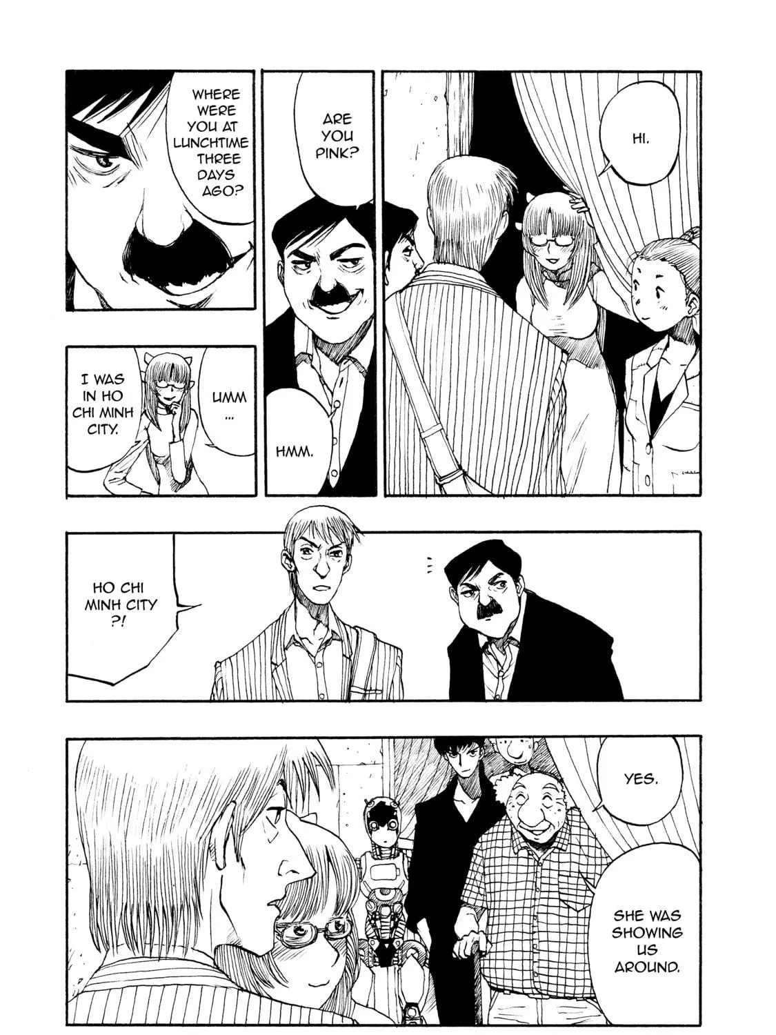 Read Atom: The Beginning chapter 41 image 4 on Lezhin