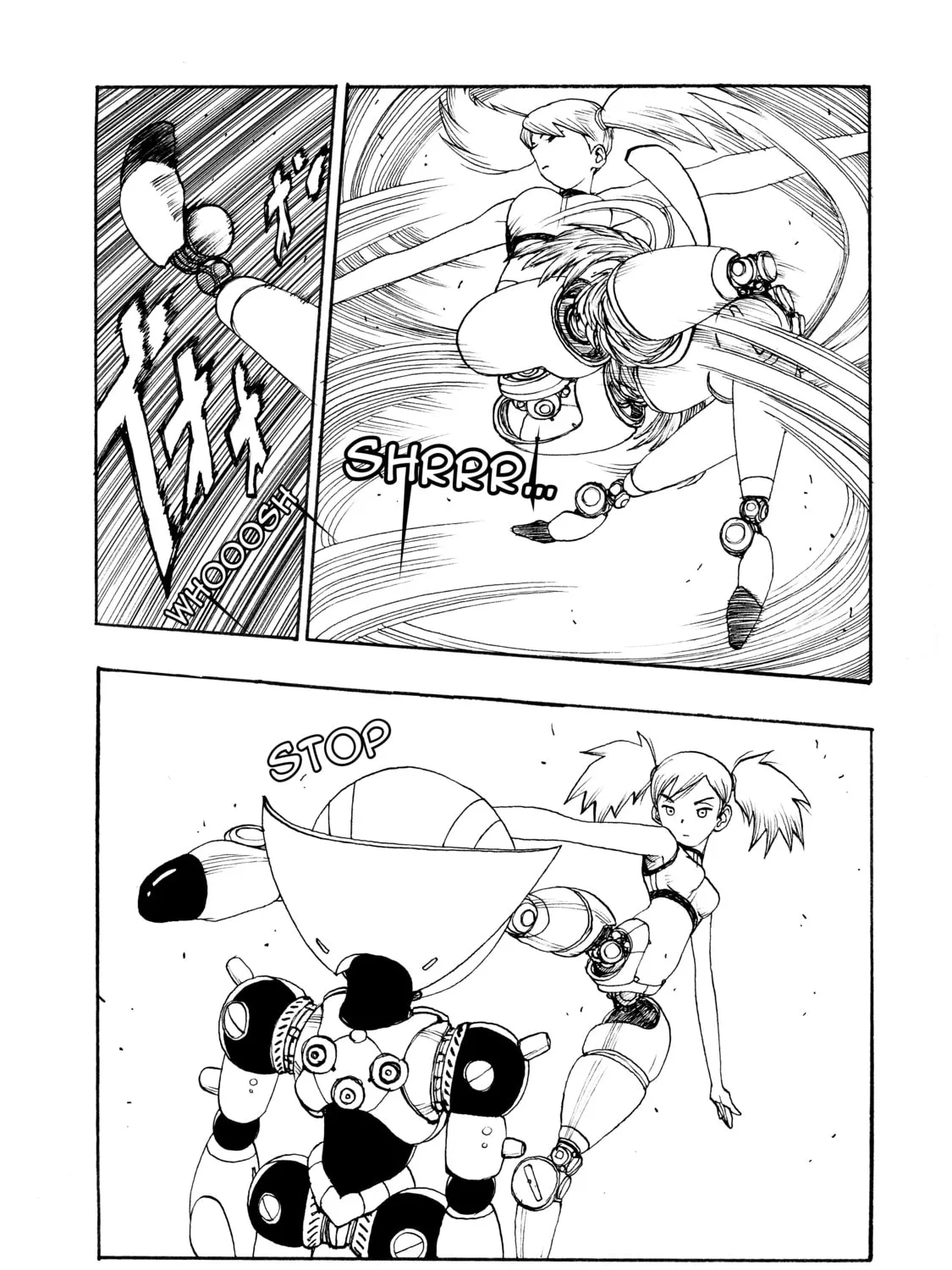 Read Atom: The Beginning chapter 41 image 42 on Lezhin