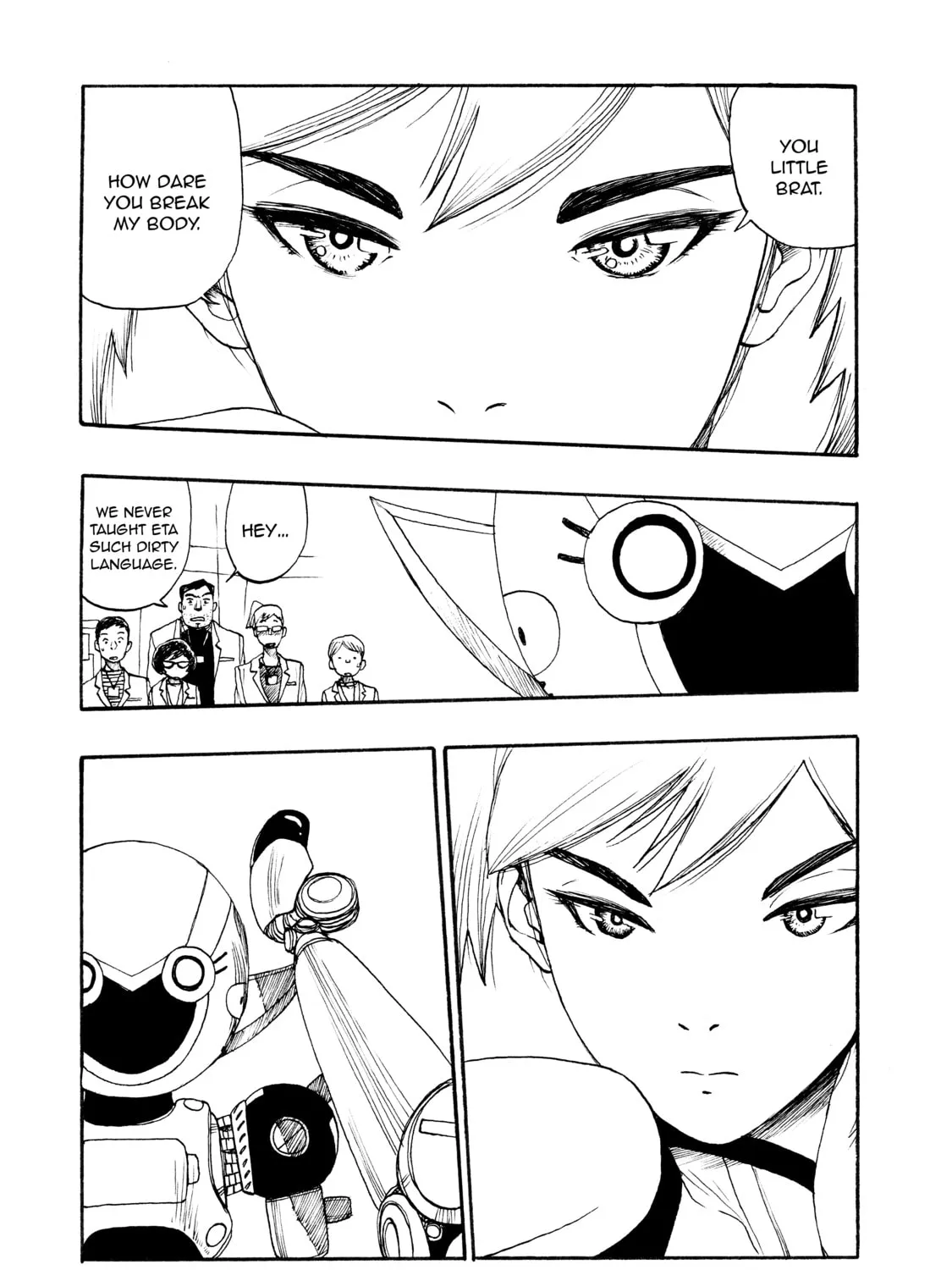 Read Atom: The Beginning chapter 41 image 44 on Lezhin