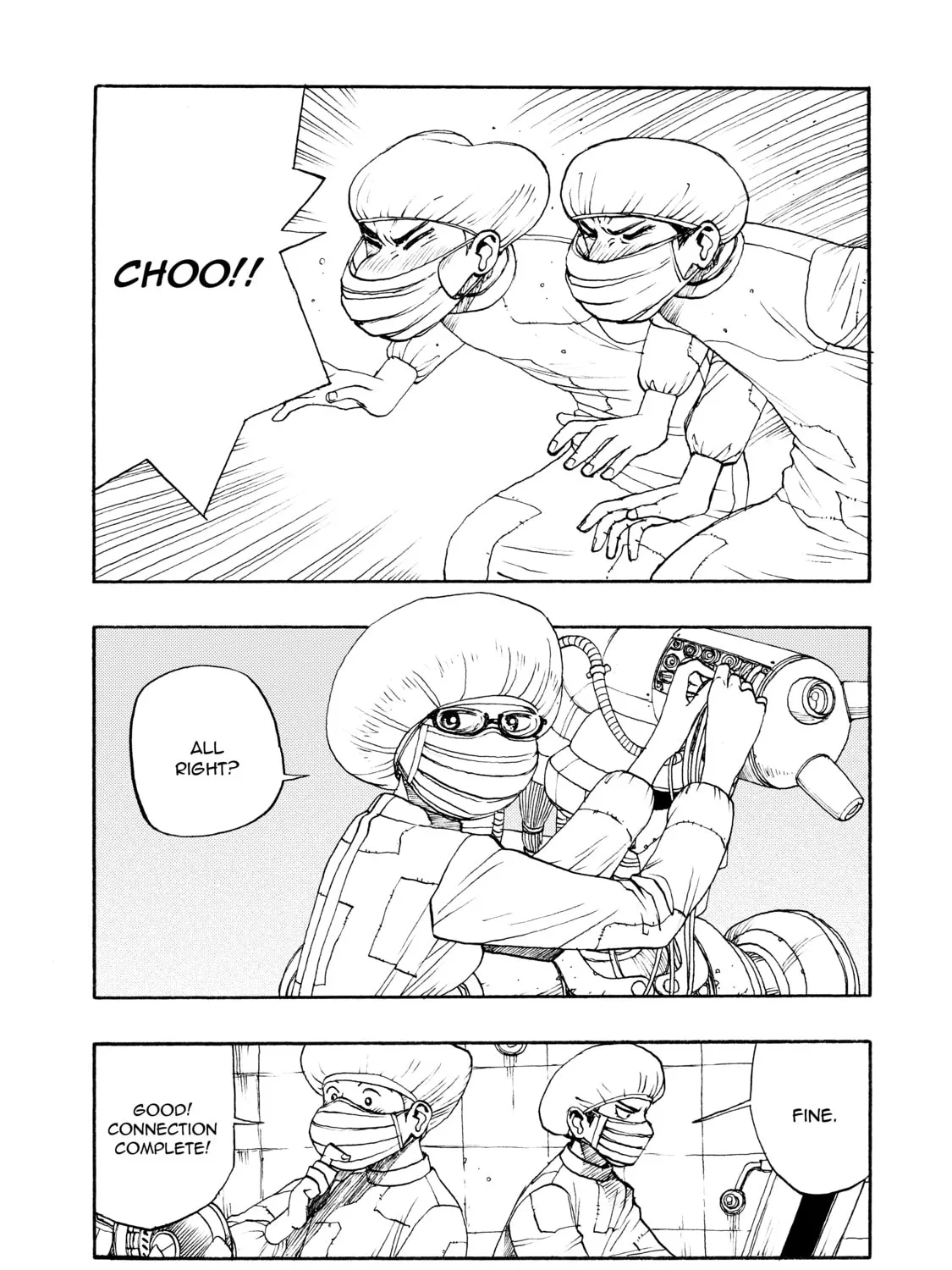 Read Atom: The Beginning chapter 41 image 50 on Lezhin