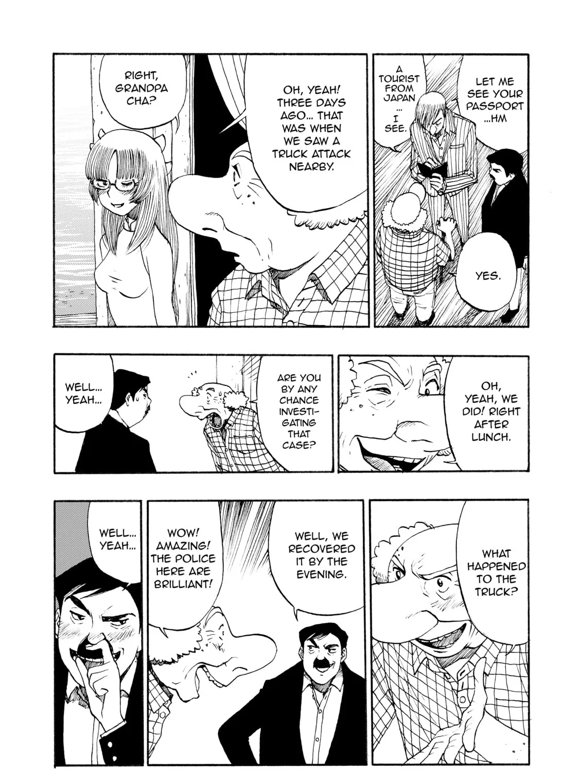 Read Atom: The Beginning chapter 41 image 6 on Lezhin