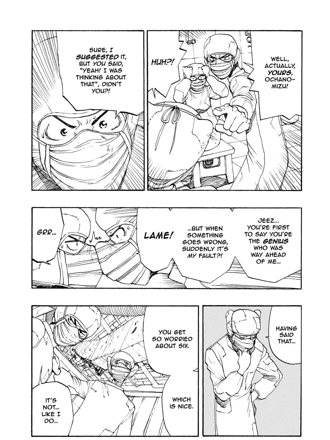 Read Atom: The Beginning chapter 42 image 10 on Lezhin