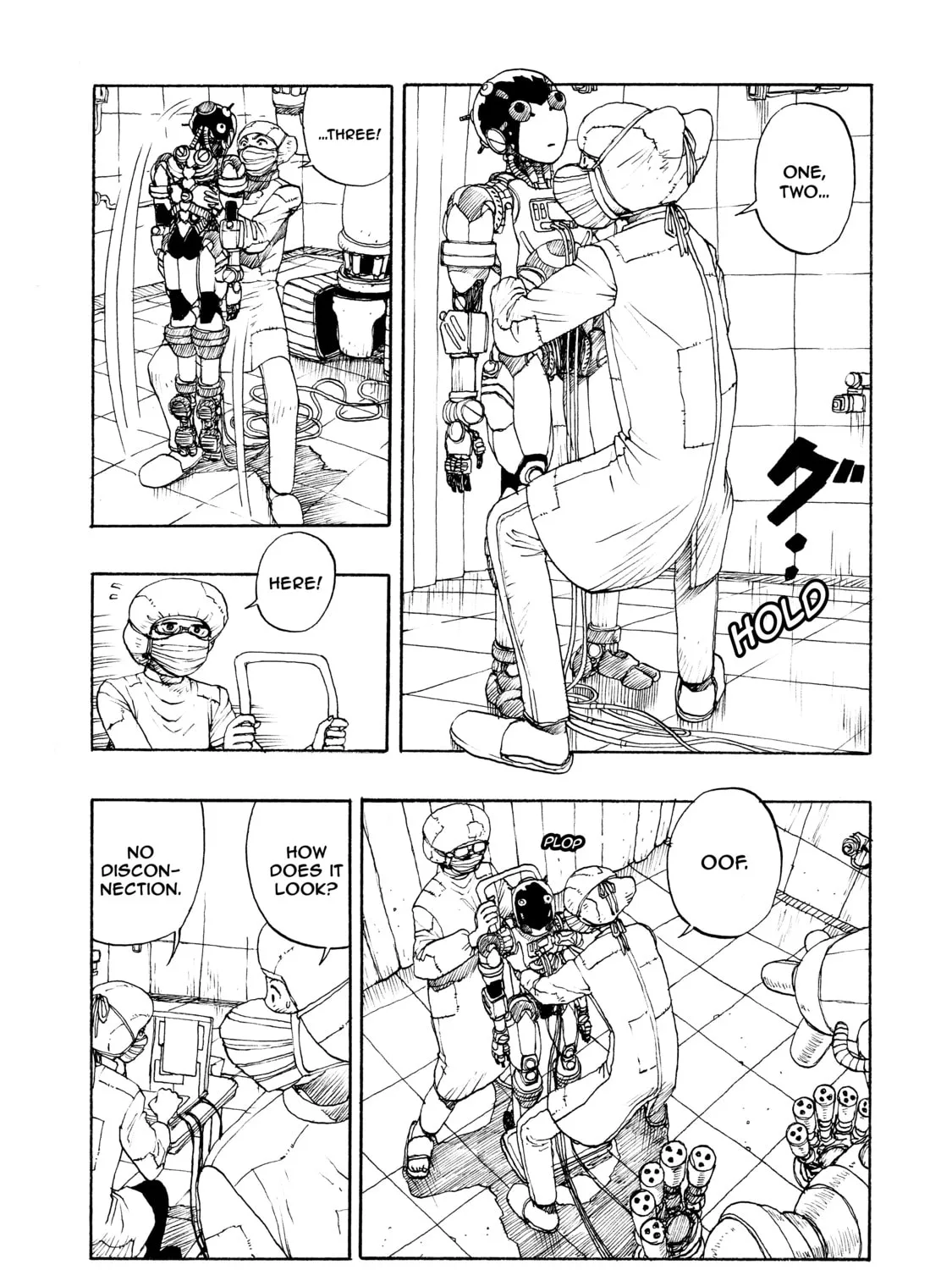 Read Atom: The Beginning chapter 42 image 2 on Lezhin