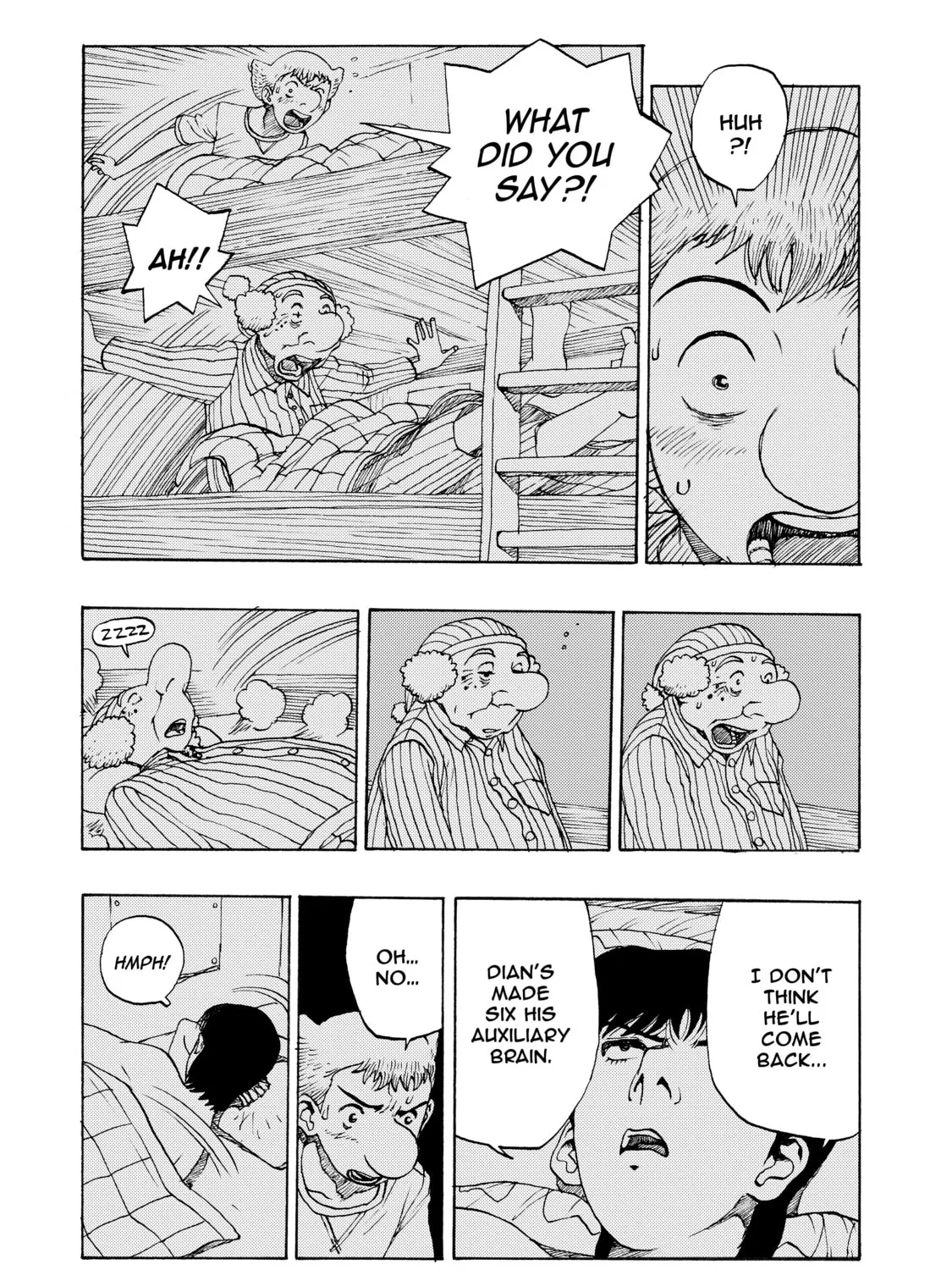 Read Atom: The Beginning chapter 42 image 32 on Lezhin
