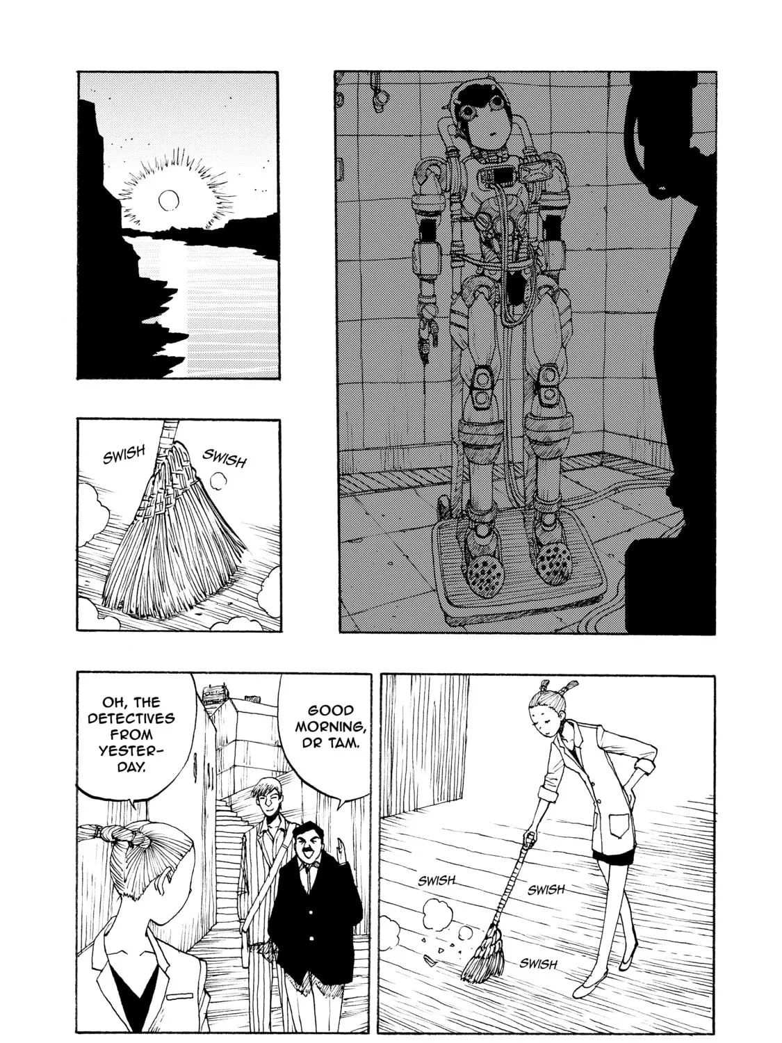 Read Atom: The Beginning chapter 42 image 38 on Lezhin