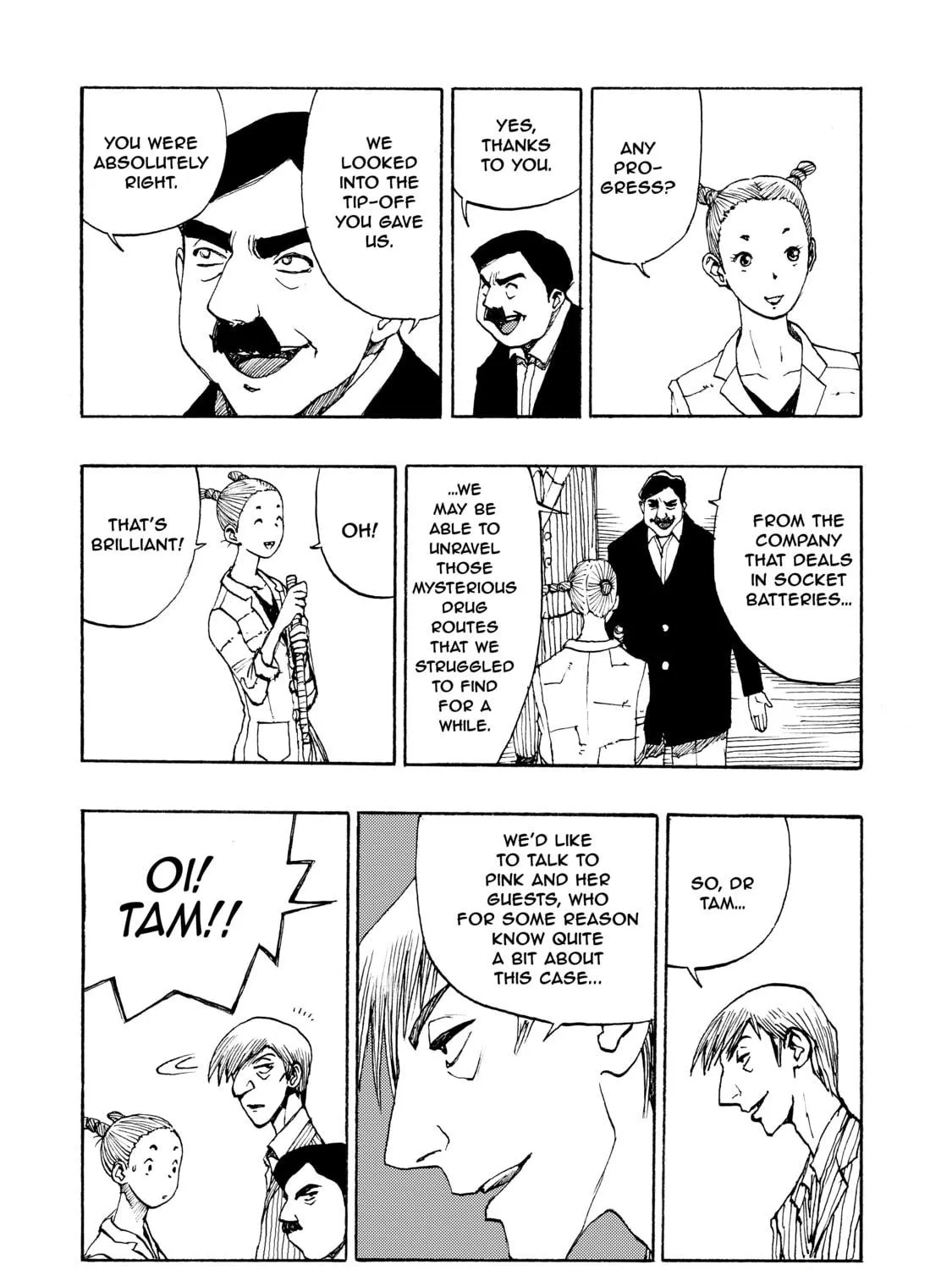 Read Atom: The Beginning chapter 42 image 40 on Lezhin