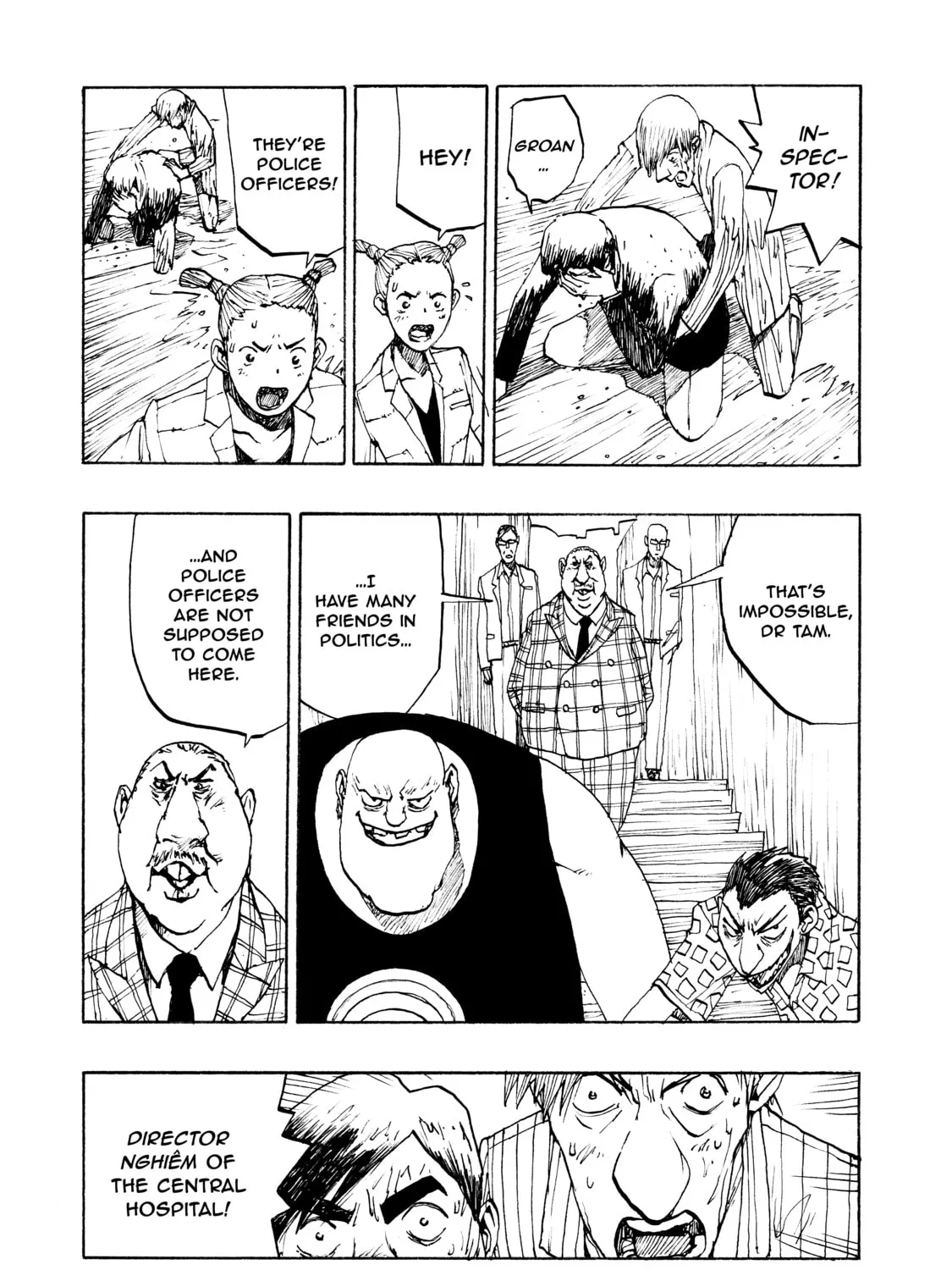 Read Atom: The Beginning chapter 42 image 44 on Lezhin