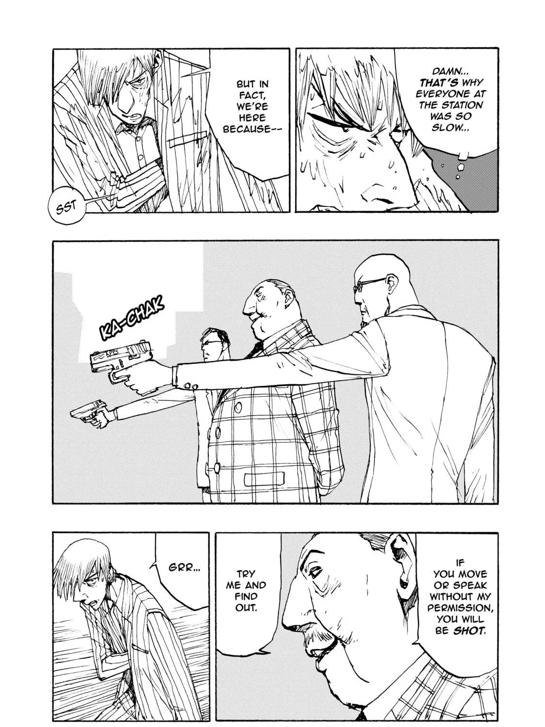 Read Atom: The Beginning chapter 42 image 46 on Lezhin