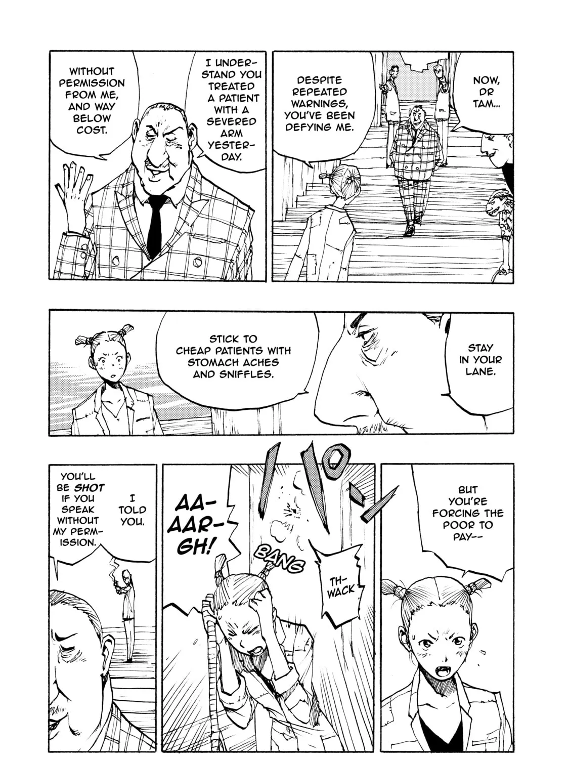 Read Atom: The Beginning chapter 42 image 48 on Lezhin