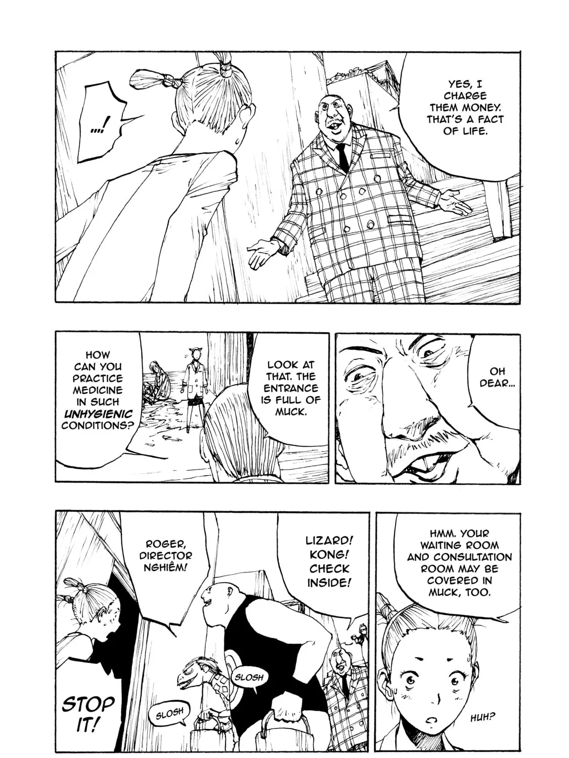 Read Atom: The Beginning chapter 42 image 50 on Lezhin