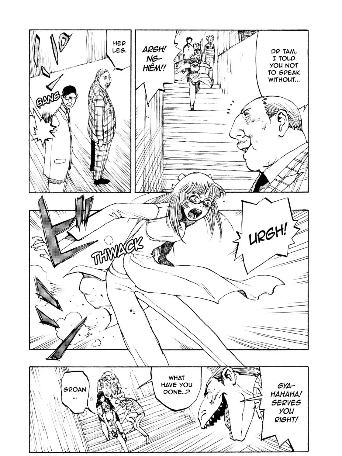 Read Atom: The Beginning chapter 42 image 52 on Lezhin
