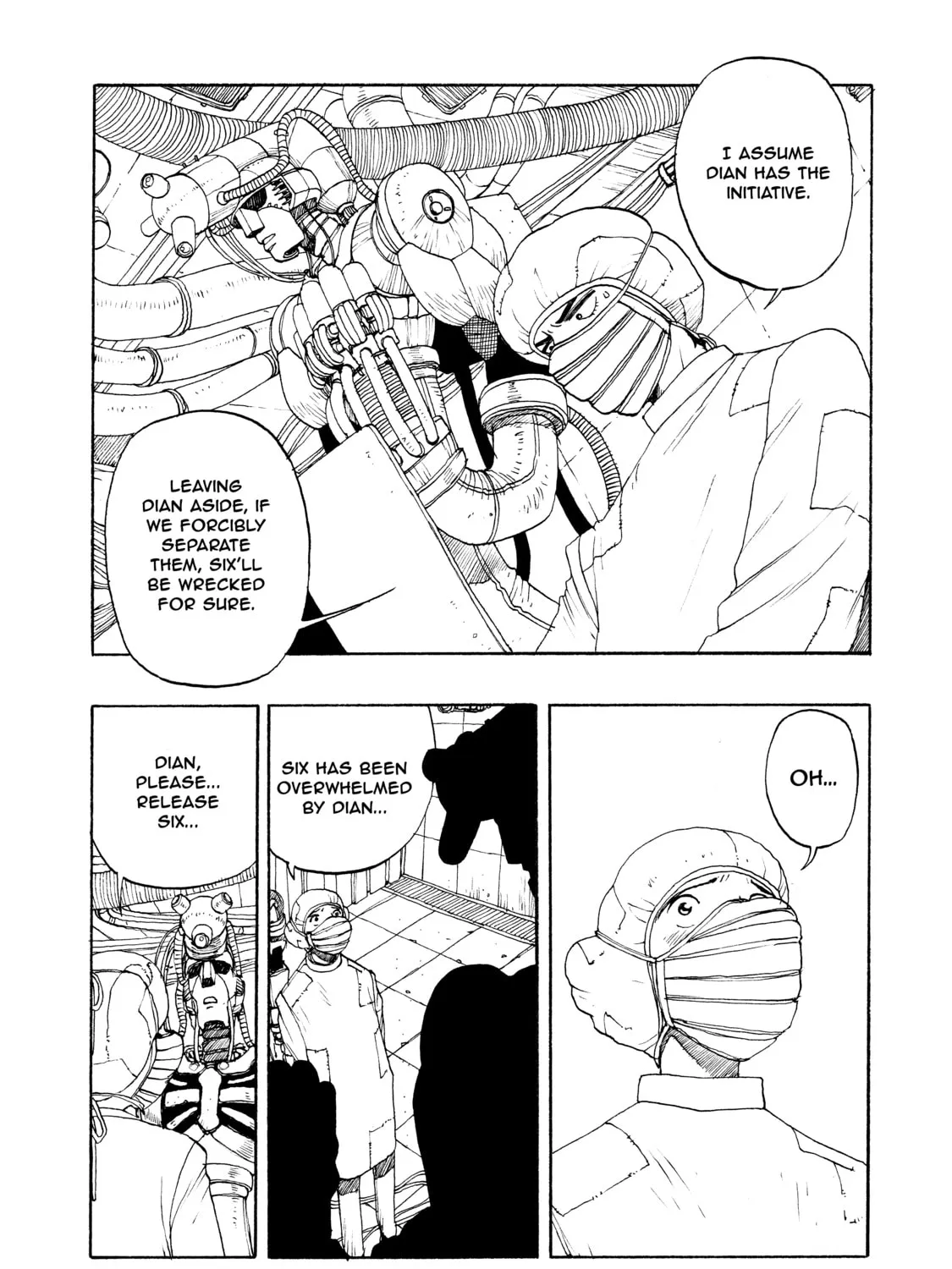 Read Atom: The Beginning chapter 42 image 6 on Lezhin