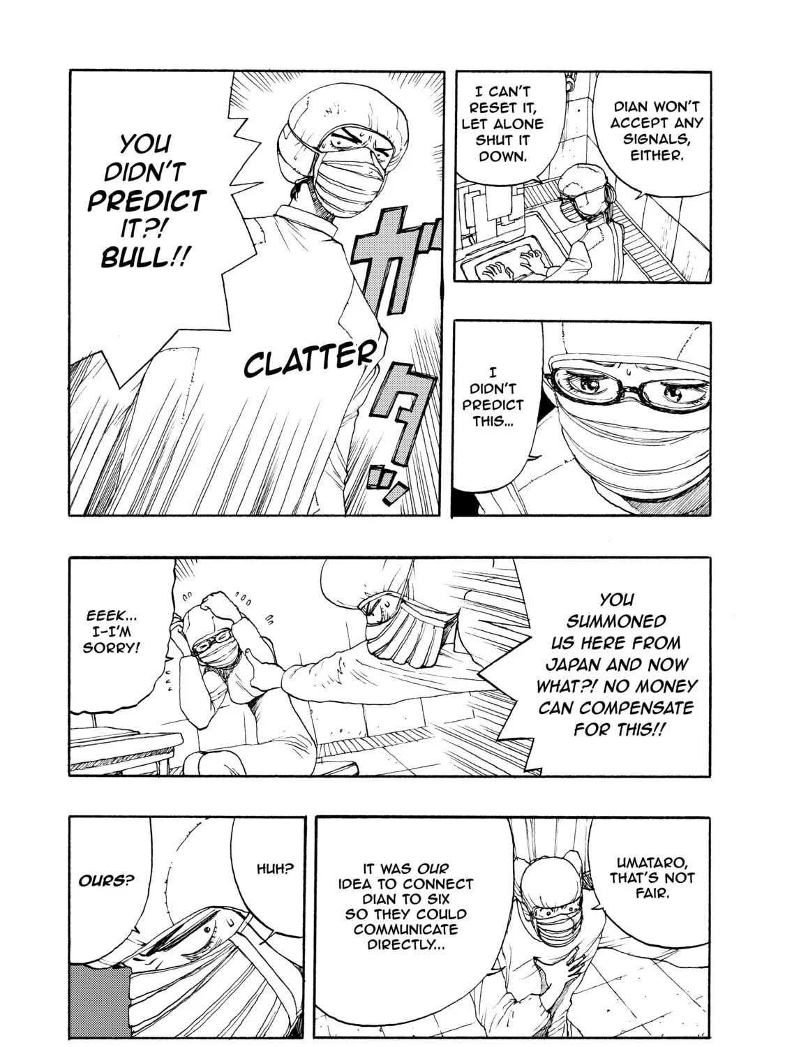 Read Atom: The Beginning chapter 42 image 8 on Lezhin