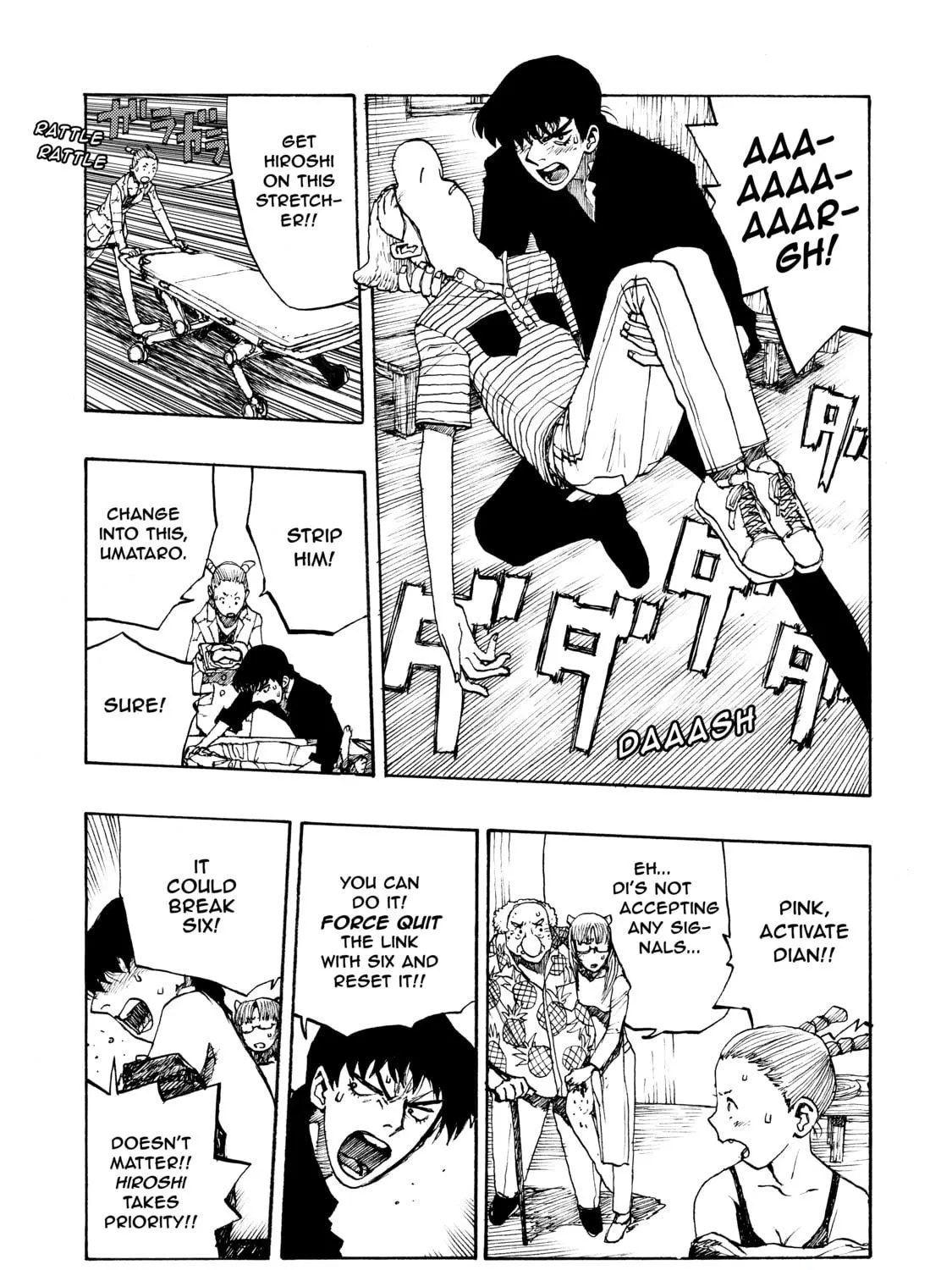 Read Atom: The Beginning chapter 43 image 10 on Lezhin