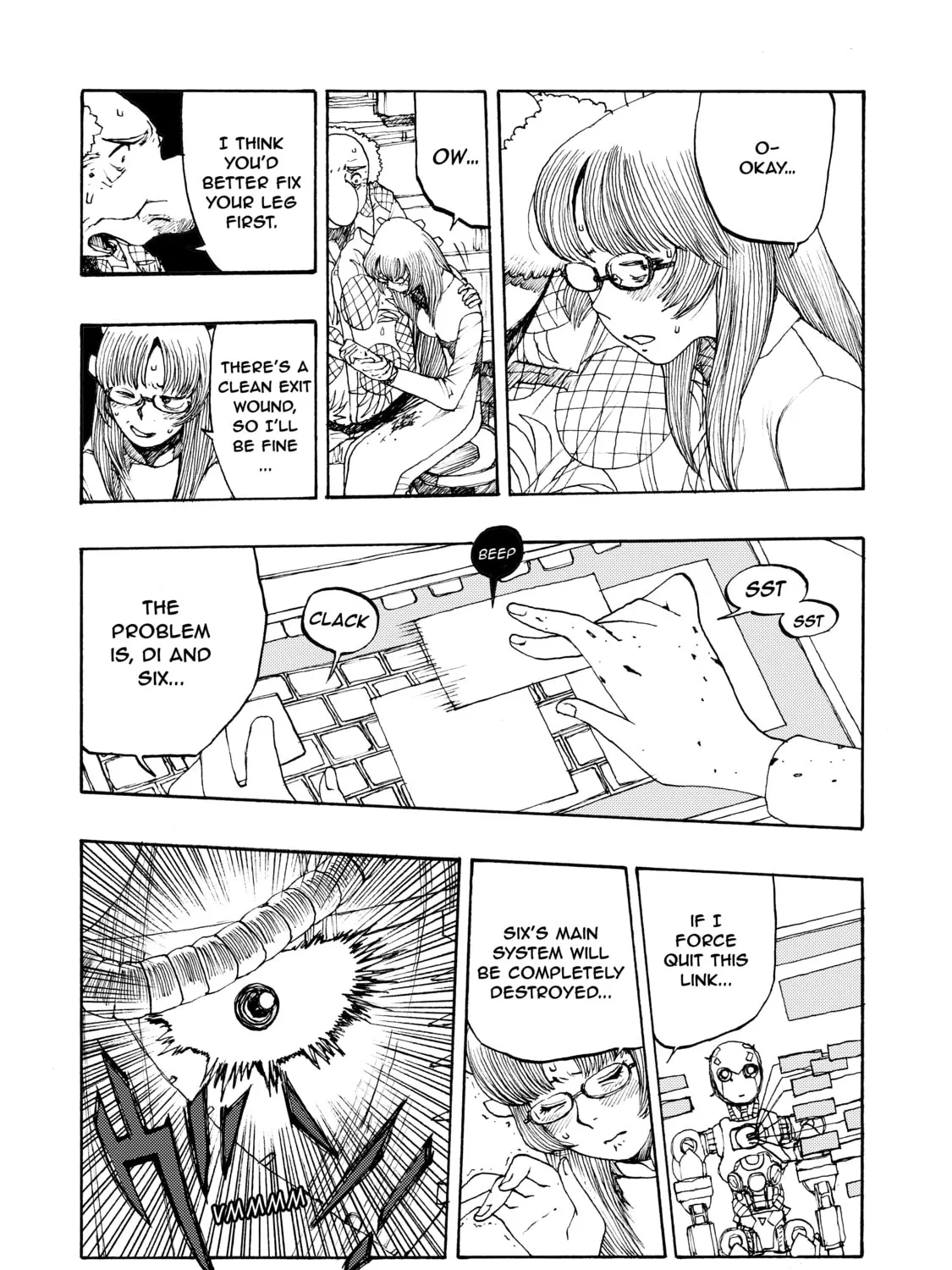 Read Atom: The Beginning chapter 43 image 12 on Lezhin