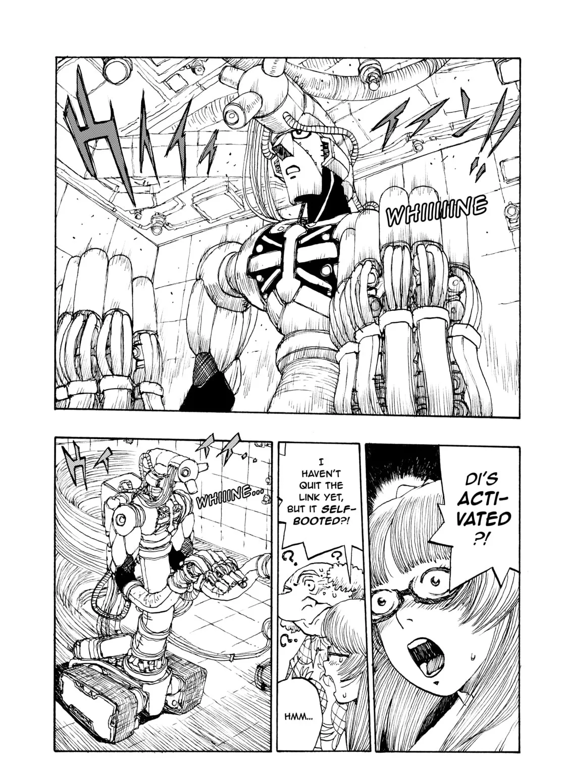 Read Atom: The Beginning chapter 43 image 14 on Lezhin