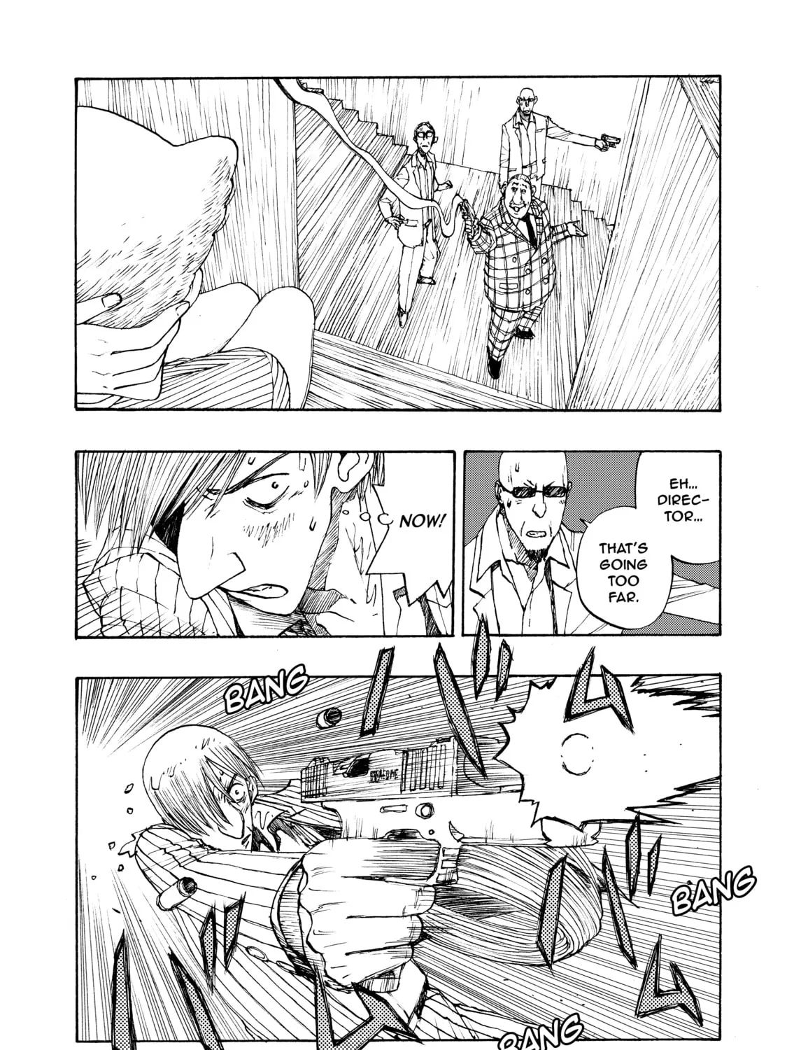 Read Atom: The Beginning chapter 43 image 2 on Lezhin