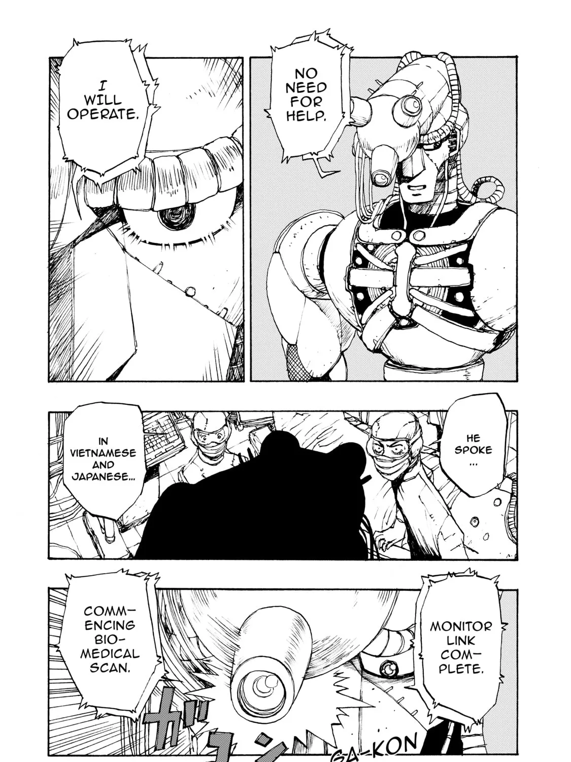 Read Atom: The Beginning chapter 43 image 20 on Lezhin