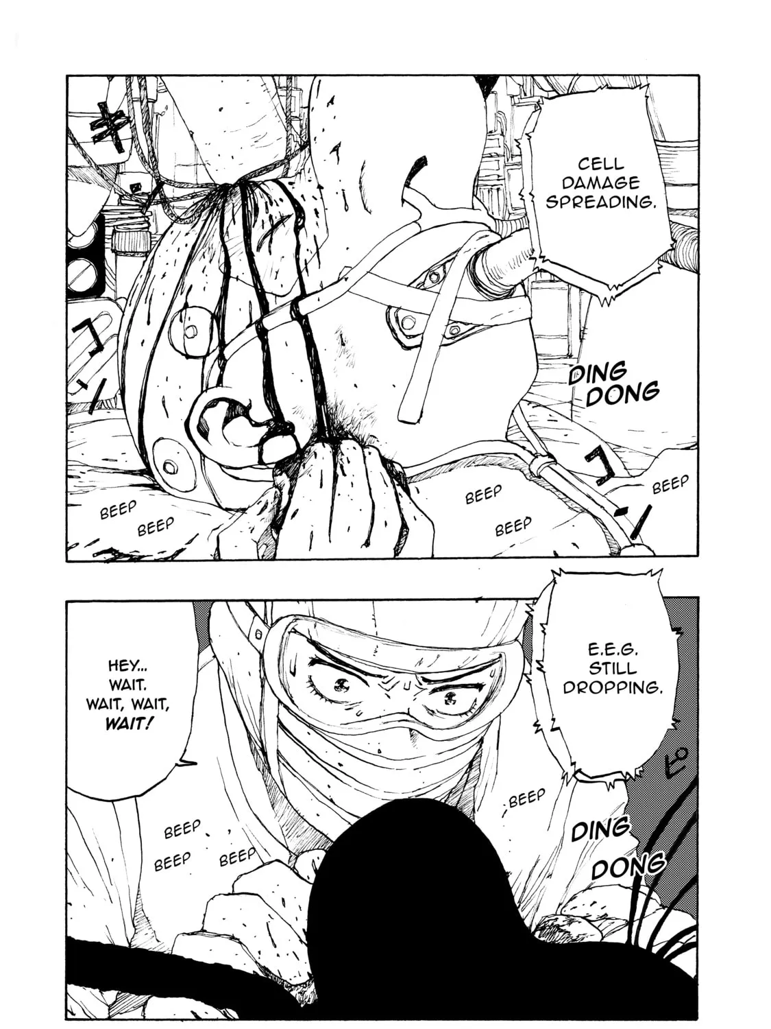 Read Atom: The Beginning chapter 43 image 32 on Lezhin