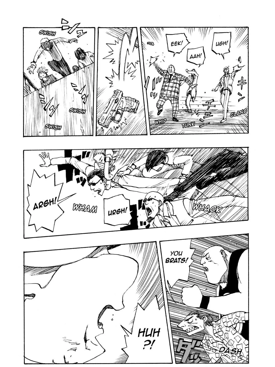 Read Atom: The Beginning chapter 43 image 4 on Lezhin