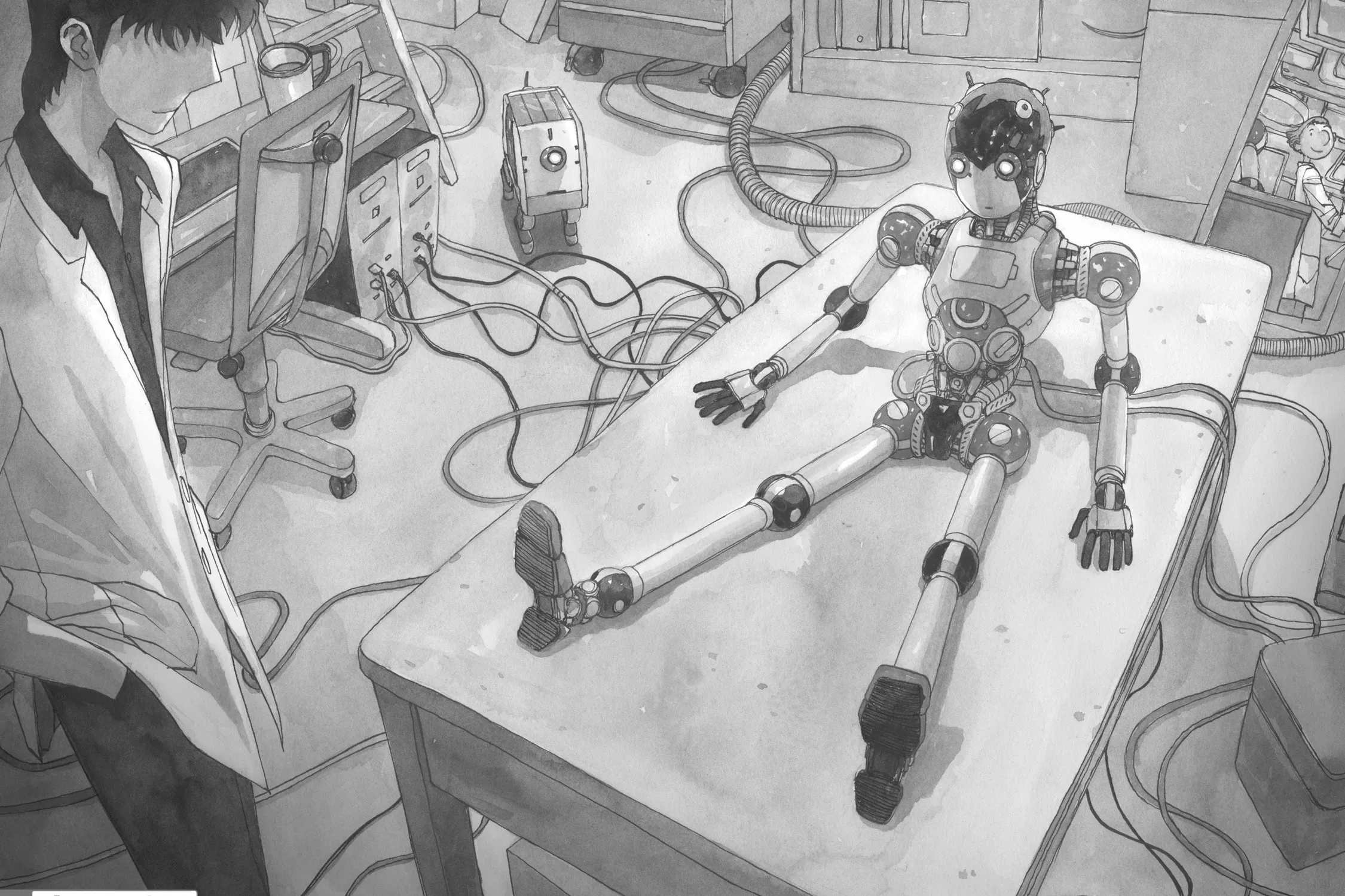 Read Atom: The Beginning chapter 44 image 2 on Lezhin