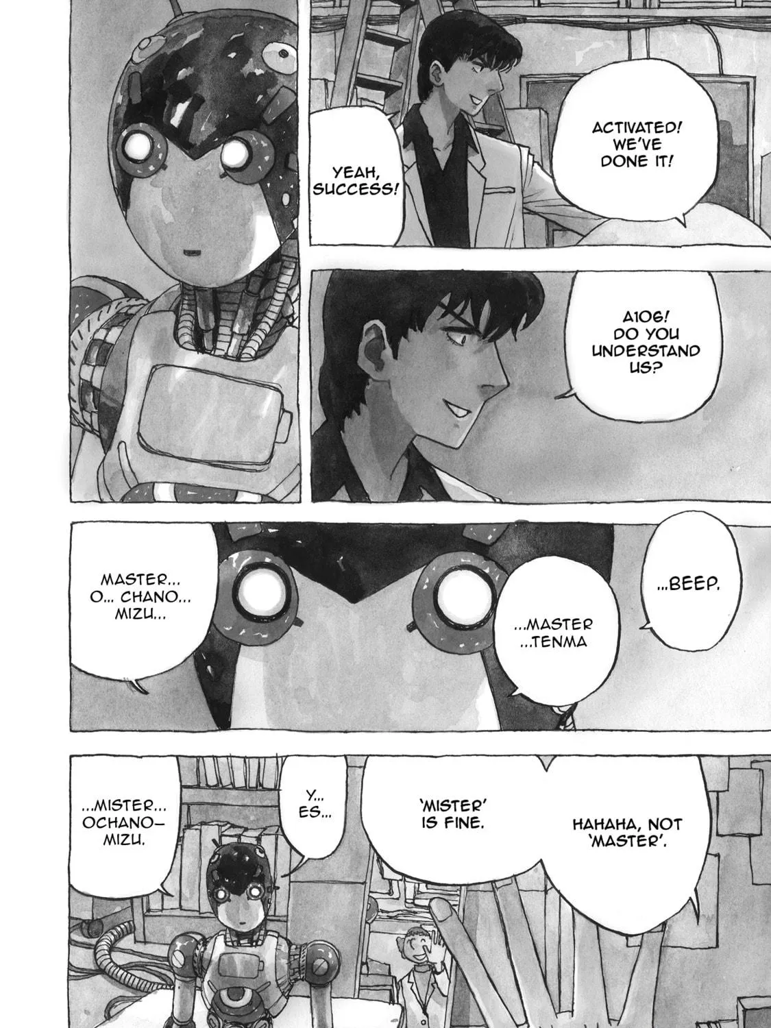 Read Atom: The Beginning chapter 44 image 4 on Lezhin