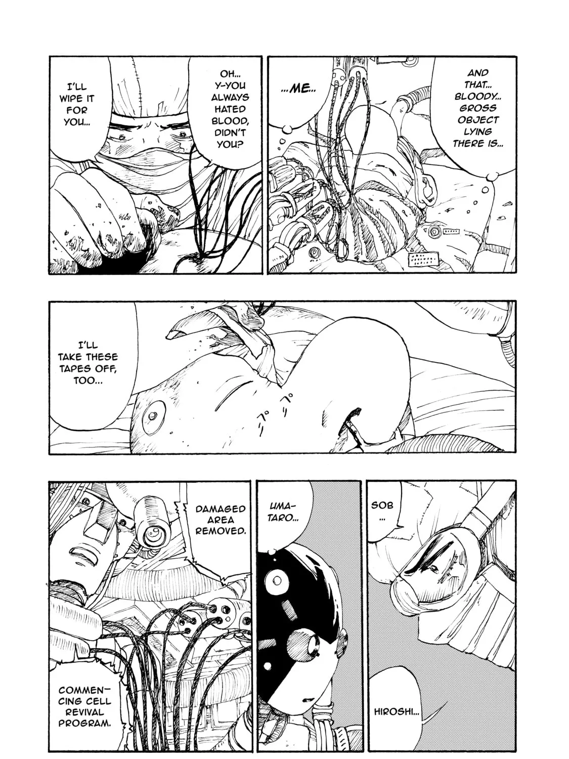 Read Atom: The Beginning chapter 44 image 54 on Lezhin