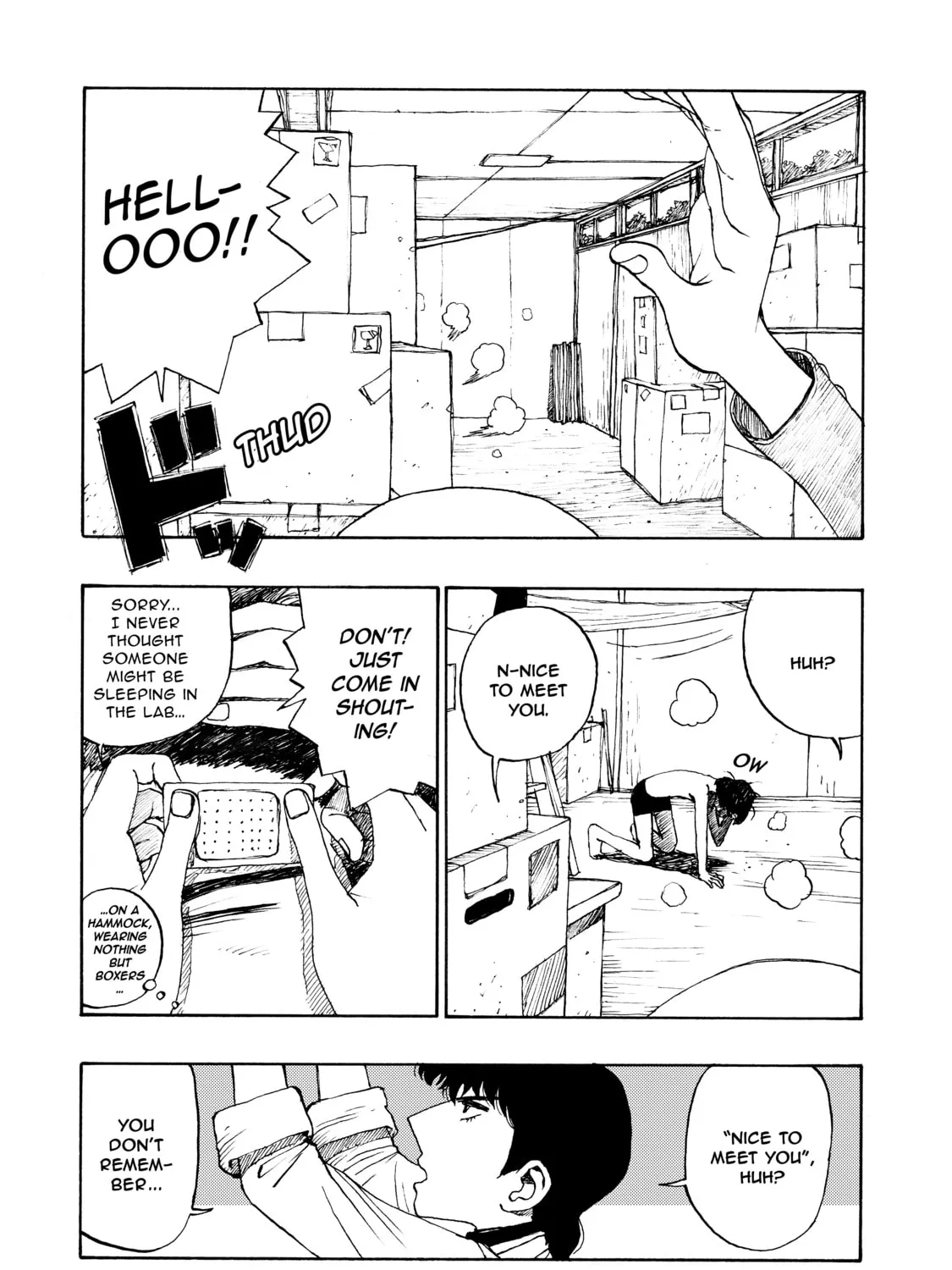 Read Atom: The Beginning chapter 44 image 6 on Lezhin