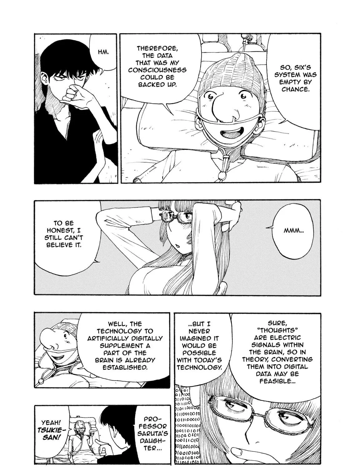 Read Atom: The Beginning chapter 45 image 10 on Lezhin