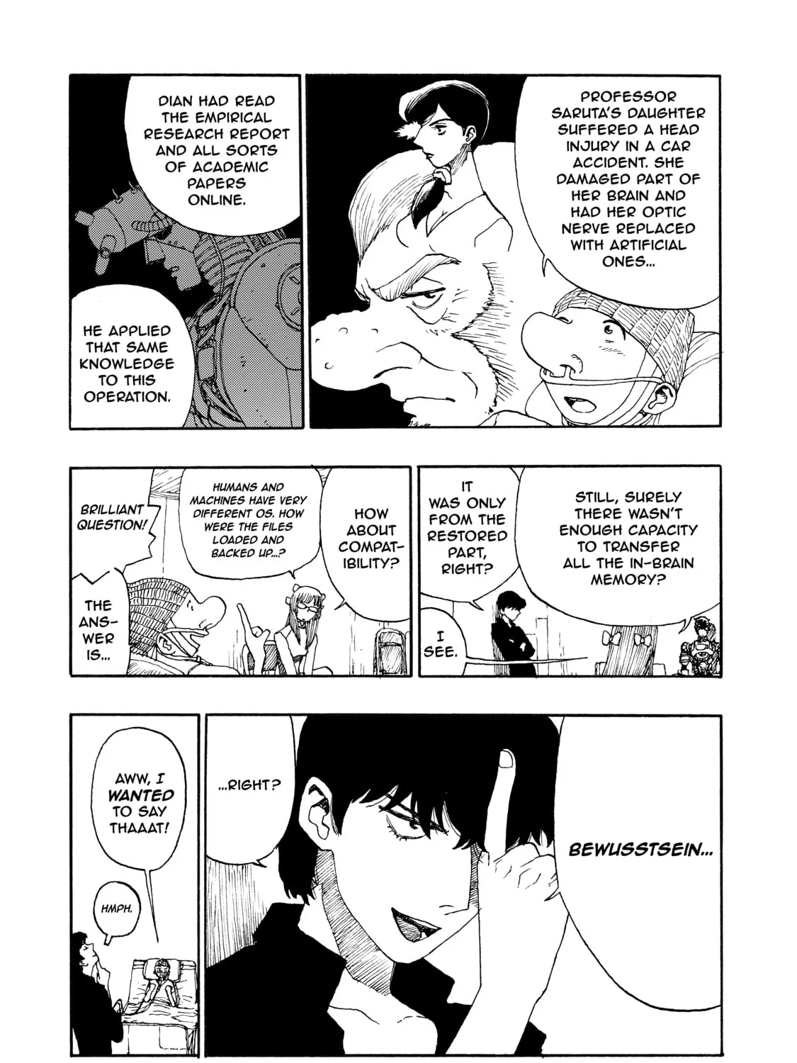 Read Atom: The Beginning chapter 45 image 12 on Lezhin