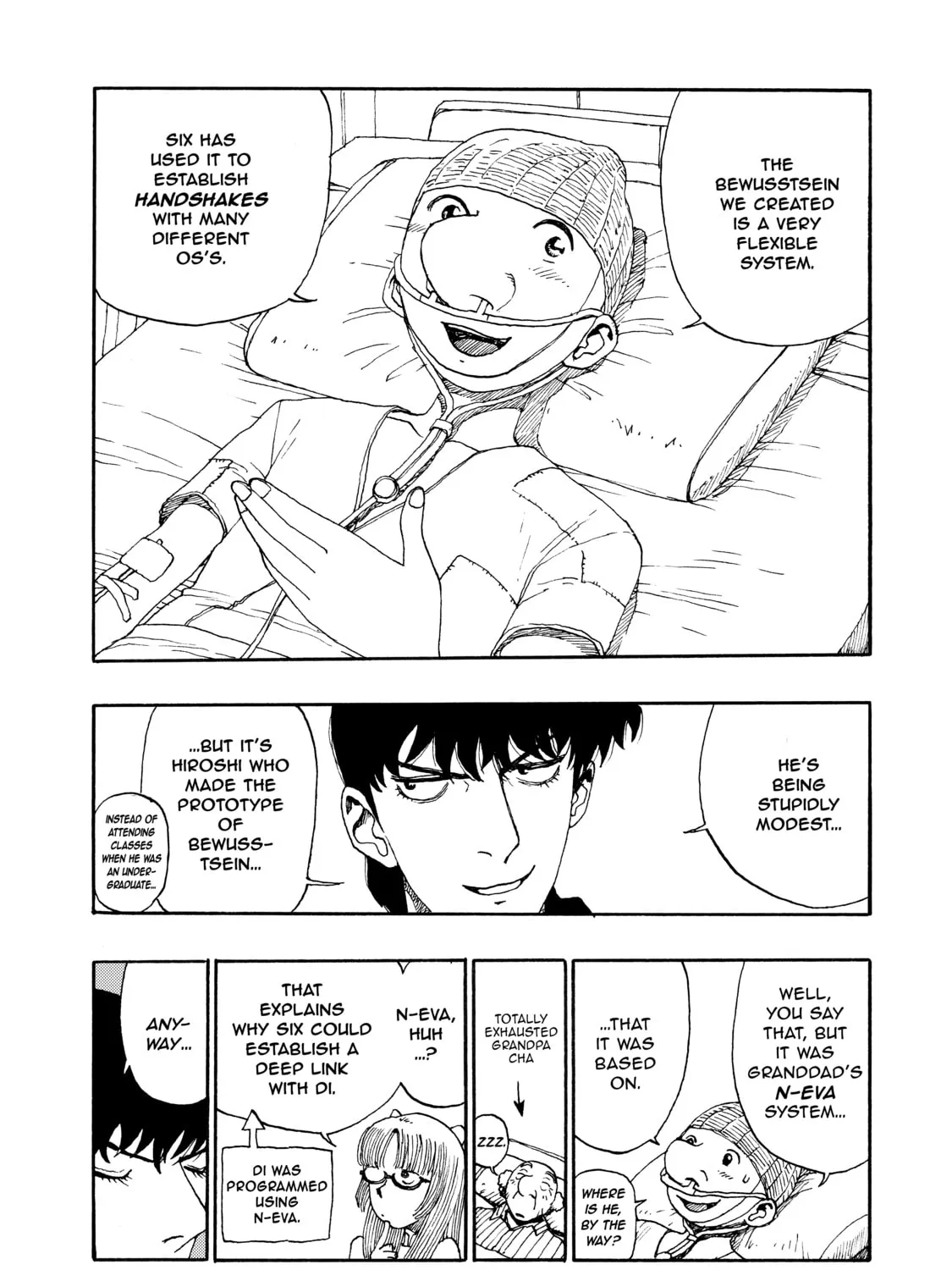 Read Atom: The Beginning chapter 45 image 14 on Lezhin