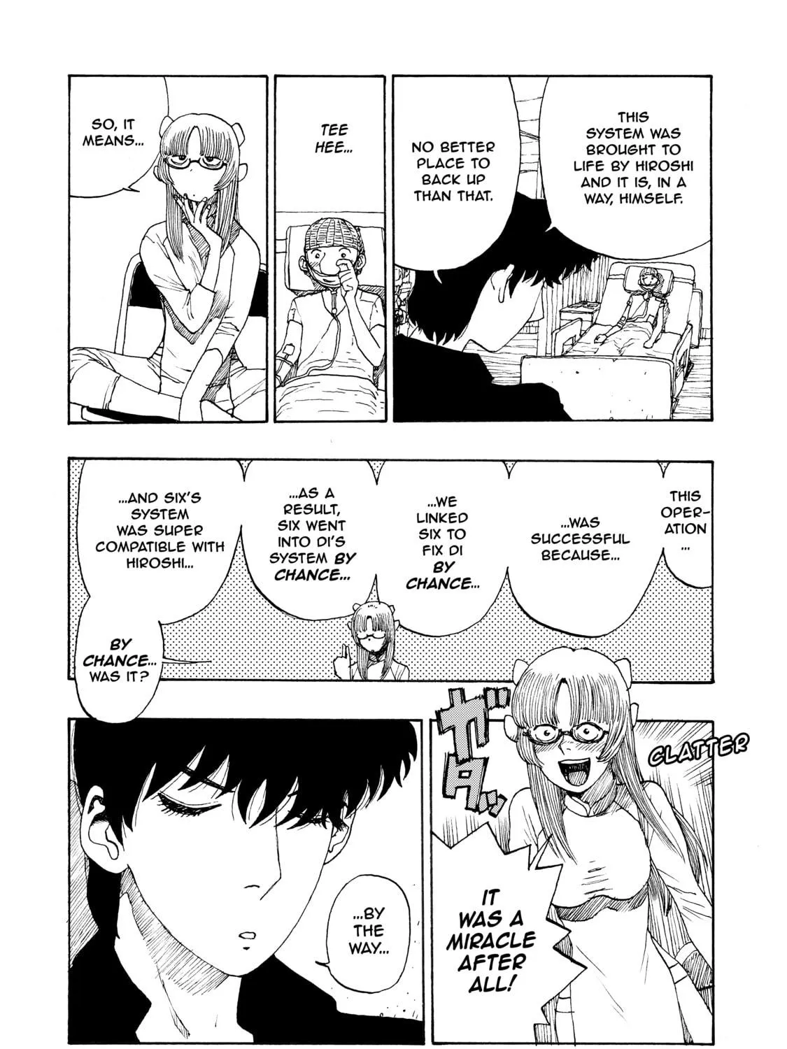 Read Atom: The Beginning chapter 45 image 16 on Lezhin
