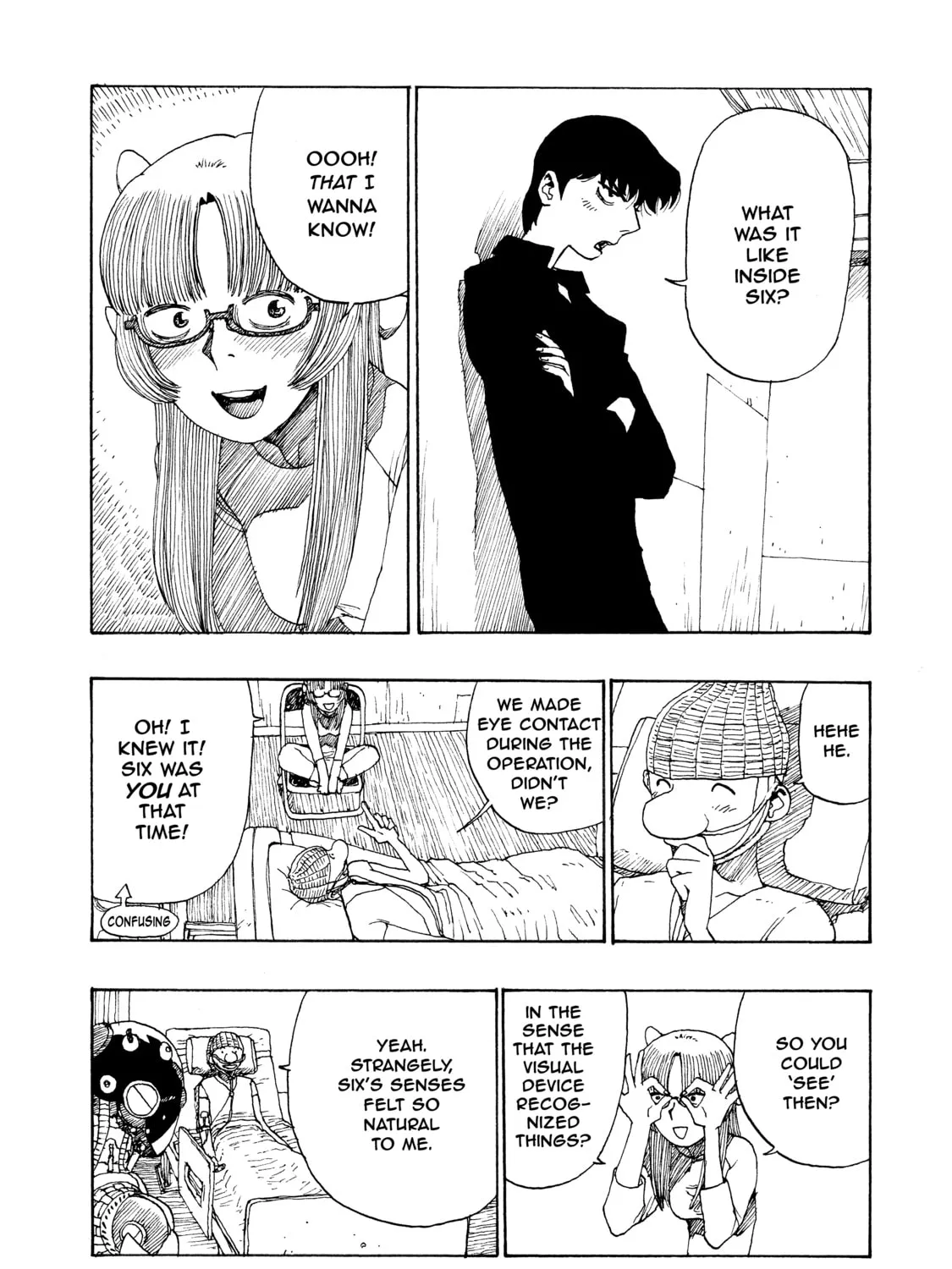 Read Atom: The Beginning chapter 45 image 18 on Lezhin