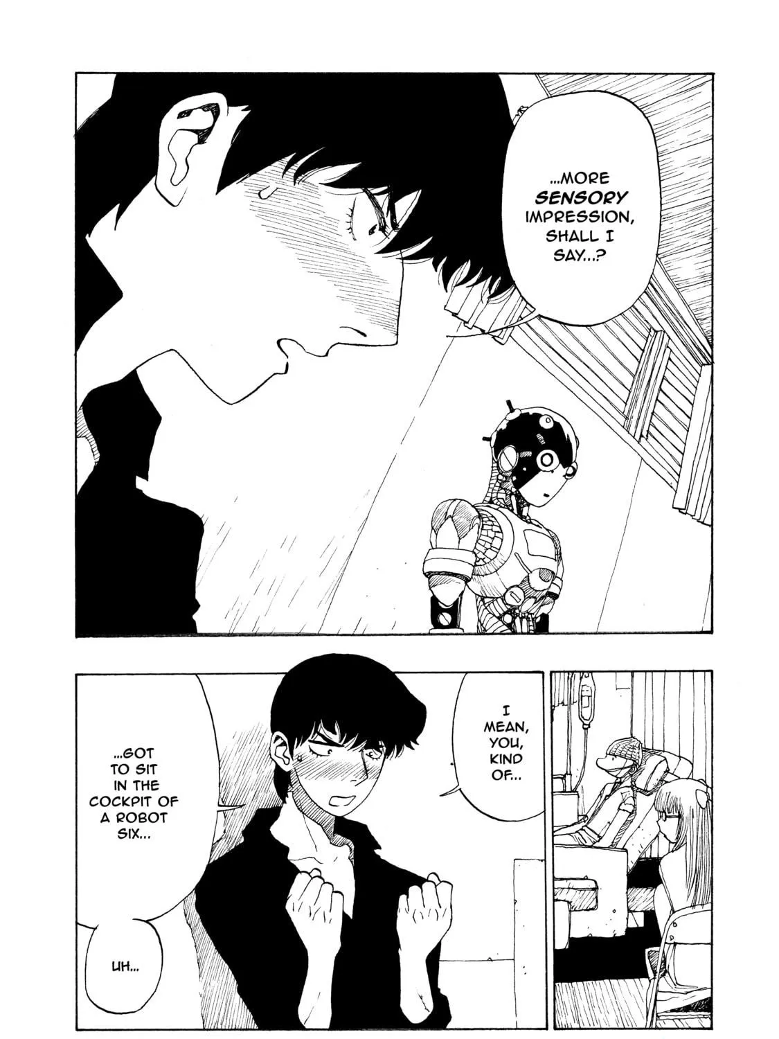 Read Atom: The Beginning chapter 45 image 22 on Lezhin