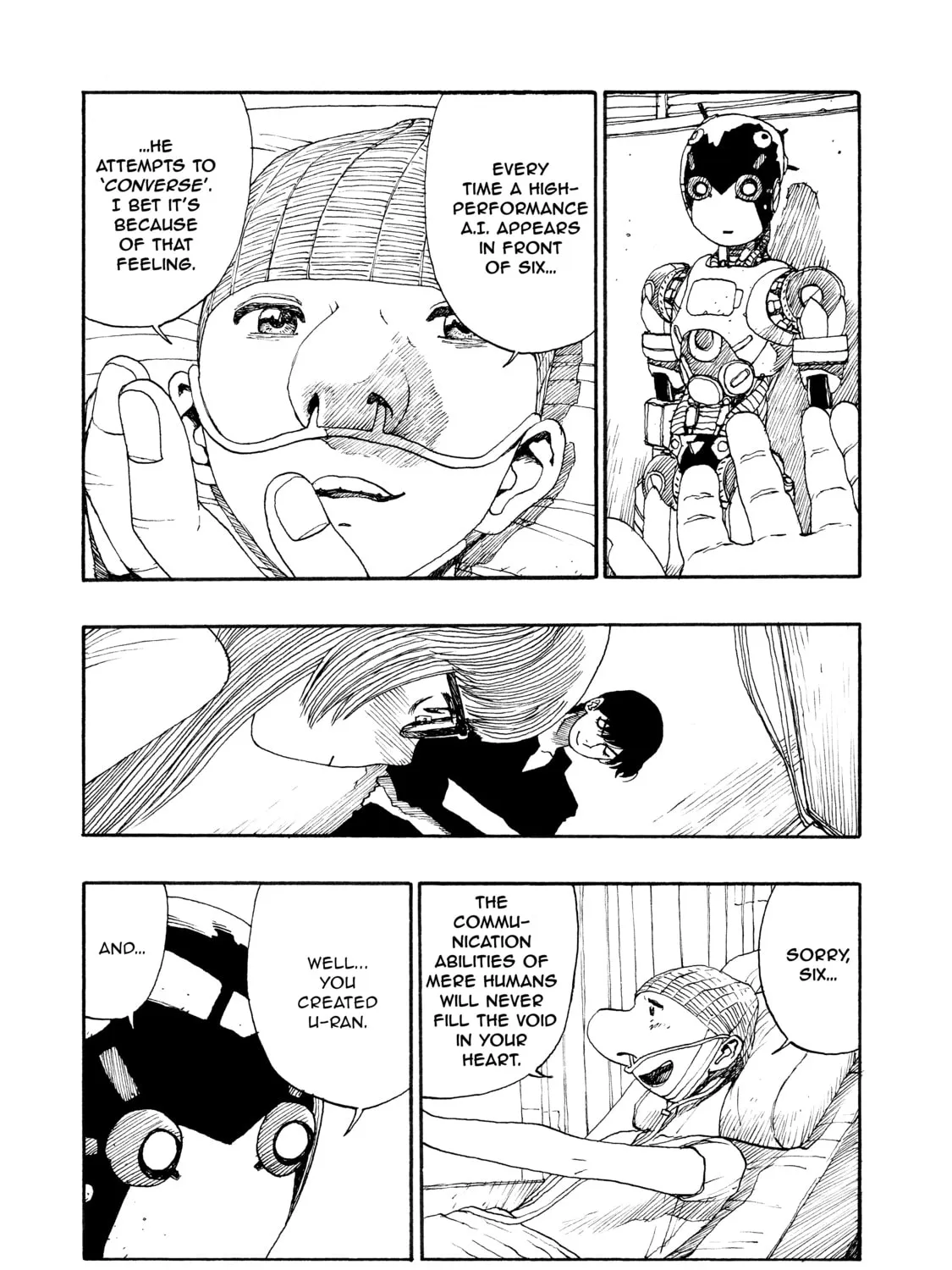 Read Atom: The Beginning chapter 45 image 36 on Lezhin