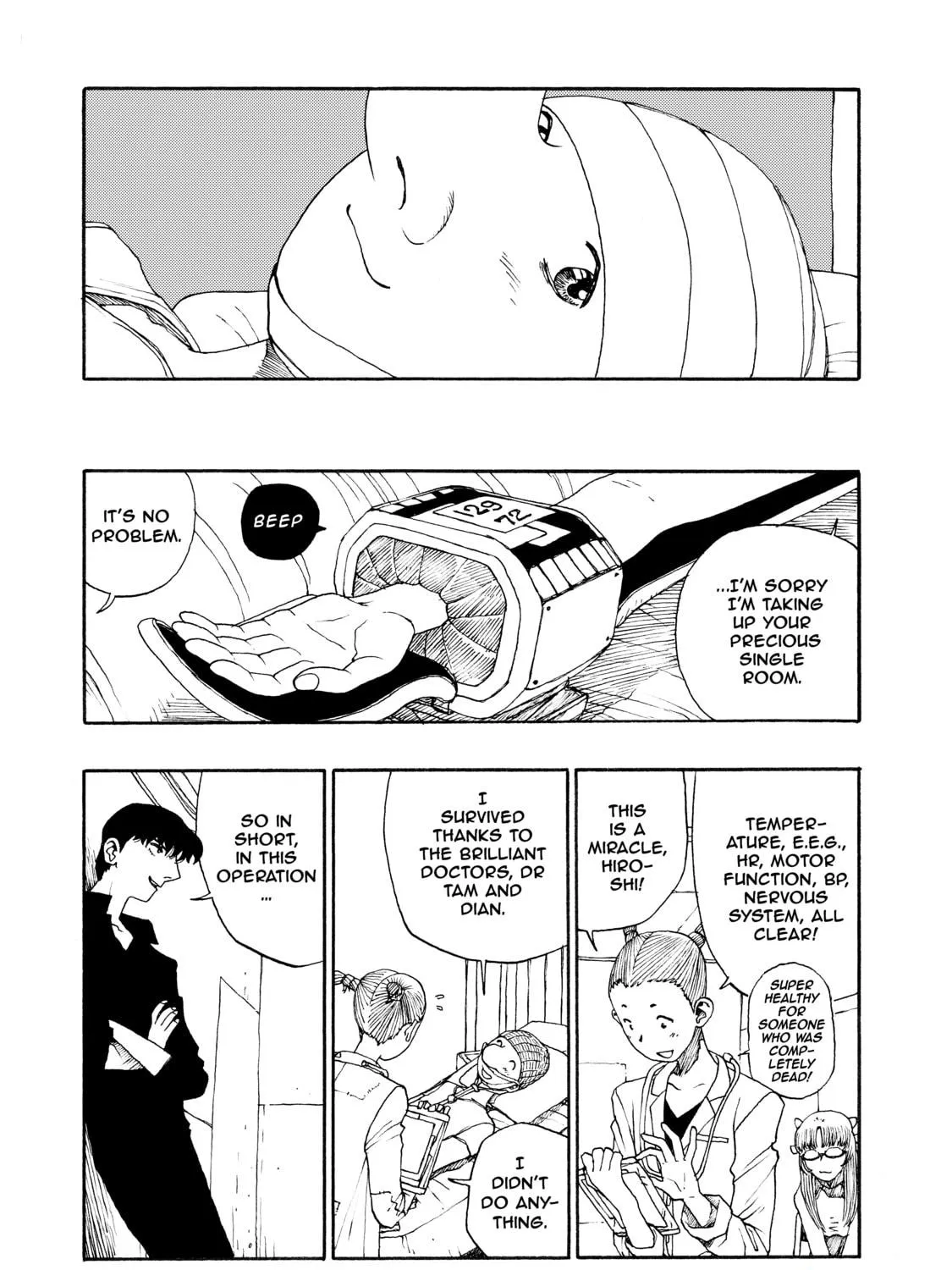 Read Atom: The Beginning chapter 45 image 4 on Lezhin