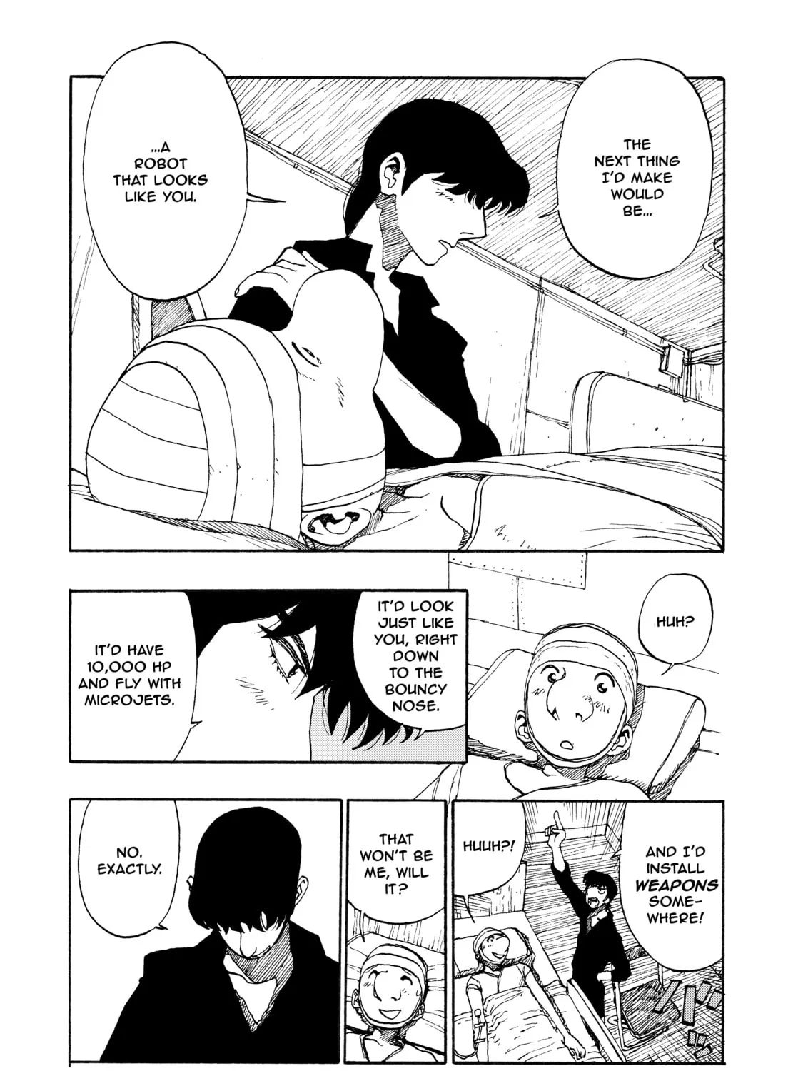 Read Atom: The Beginning chapter 45 image 44 on Lezhin