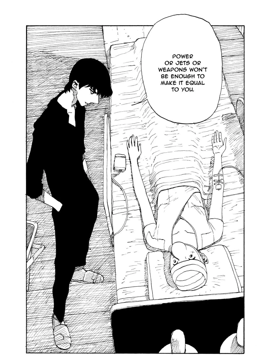 Read Atom: The Beginning chapter 45 image 46 on Lezhin