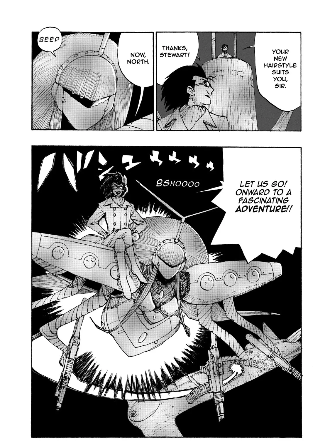 Read Atom: The Beginning chapter 45 image 54 on Lezhin