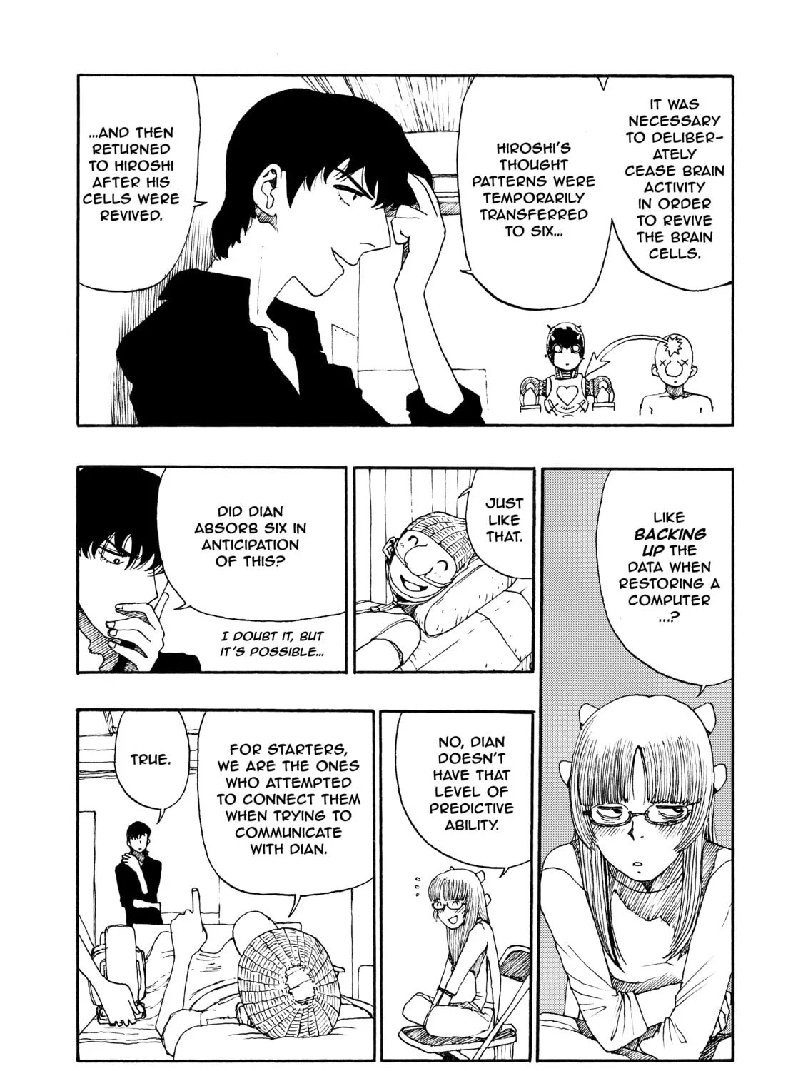 Read Atom: The Beginning chapter 45 image 6 on Lezhin