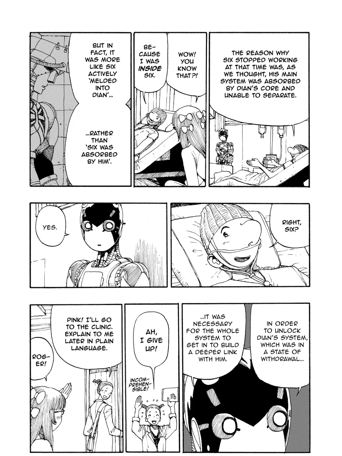 Read Atom: The Beginning chapter 45 image 8 on Lezhin