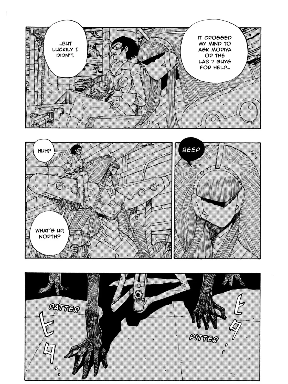 Read Atom: The Beginning chapter 46 image 12 on Lezhin