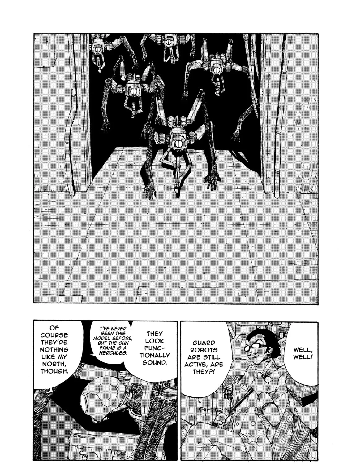 Read Atom: The Beginning chapter 46 image 14 on Lezhin