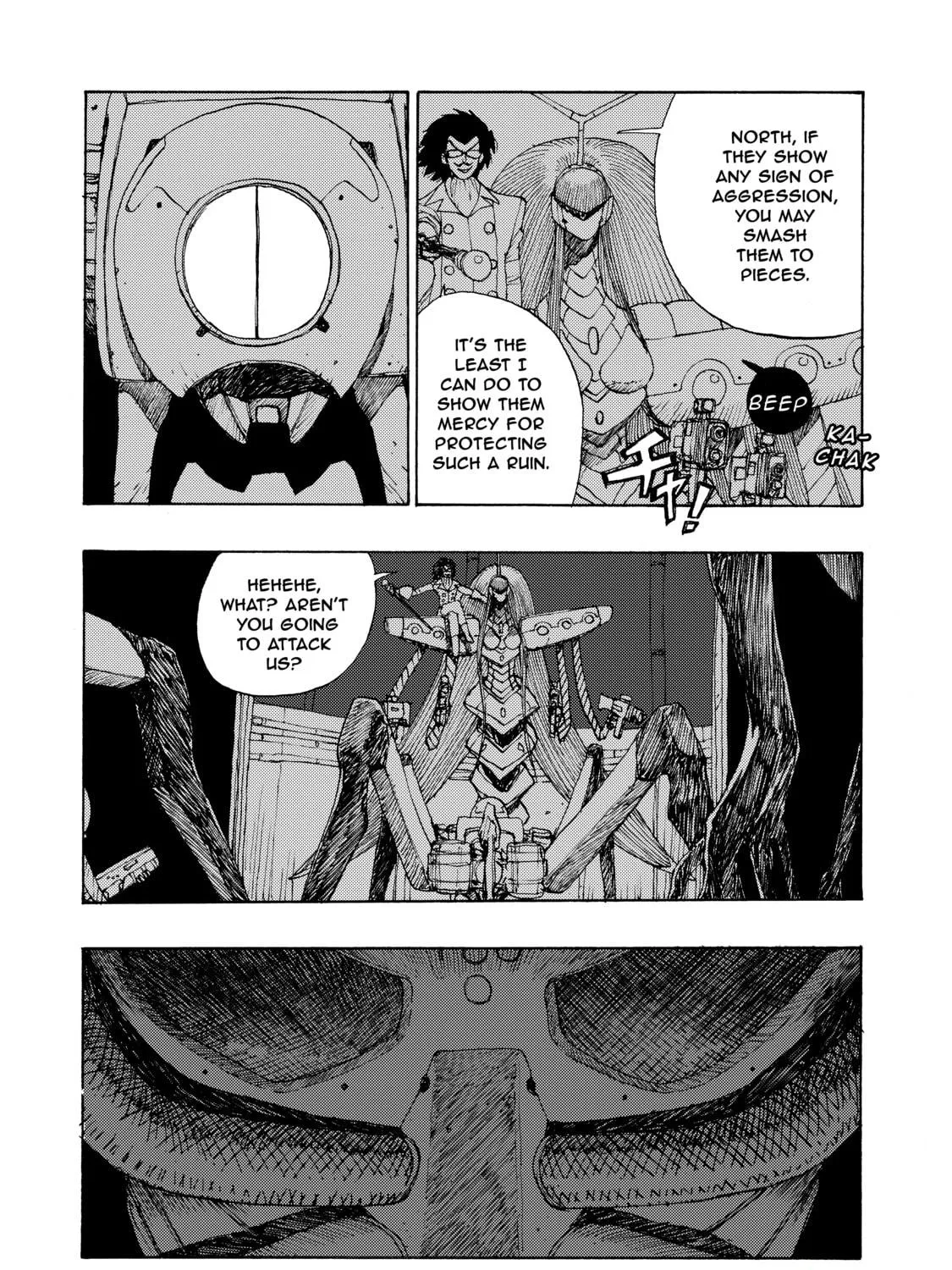 Read Atom: The Beginning chapter 46 image 16 on Lezhin