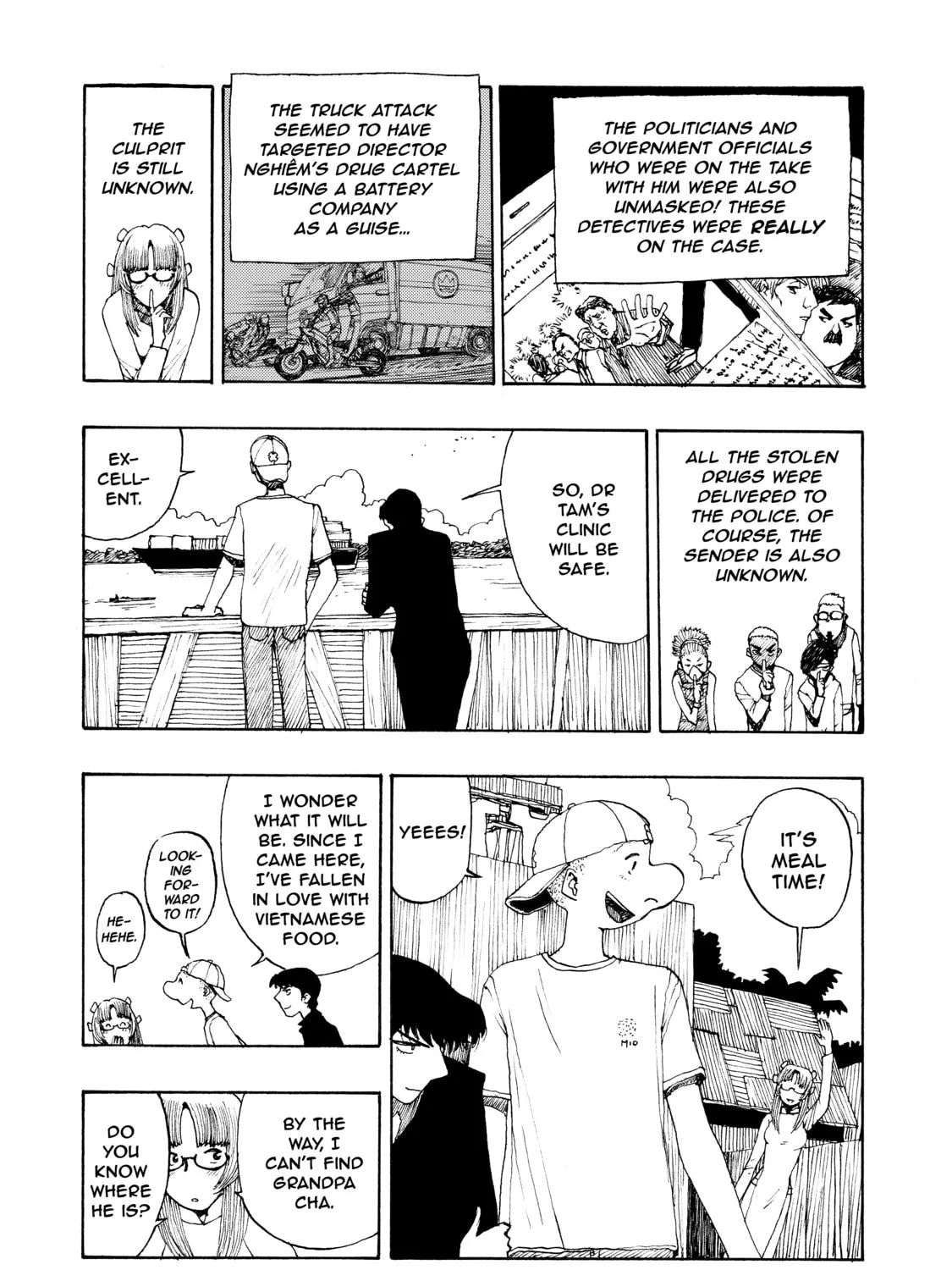 Read Atom: The Beginning chapter 46 image 24 on Lezhin