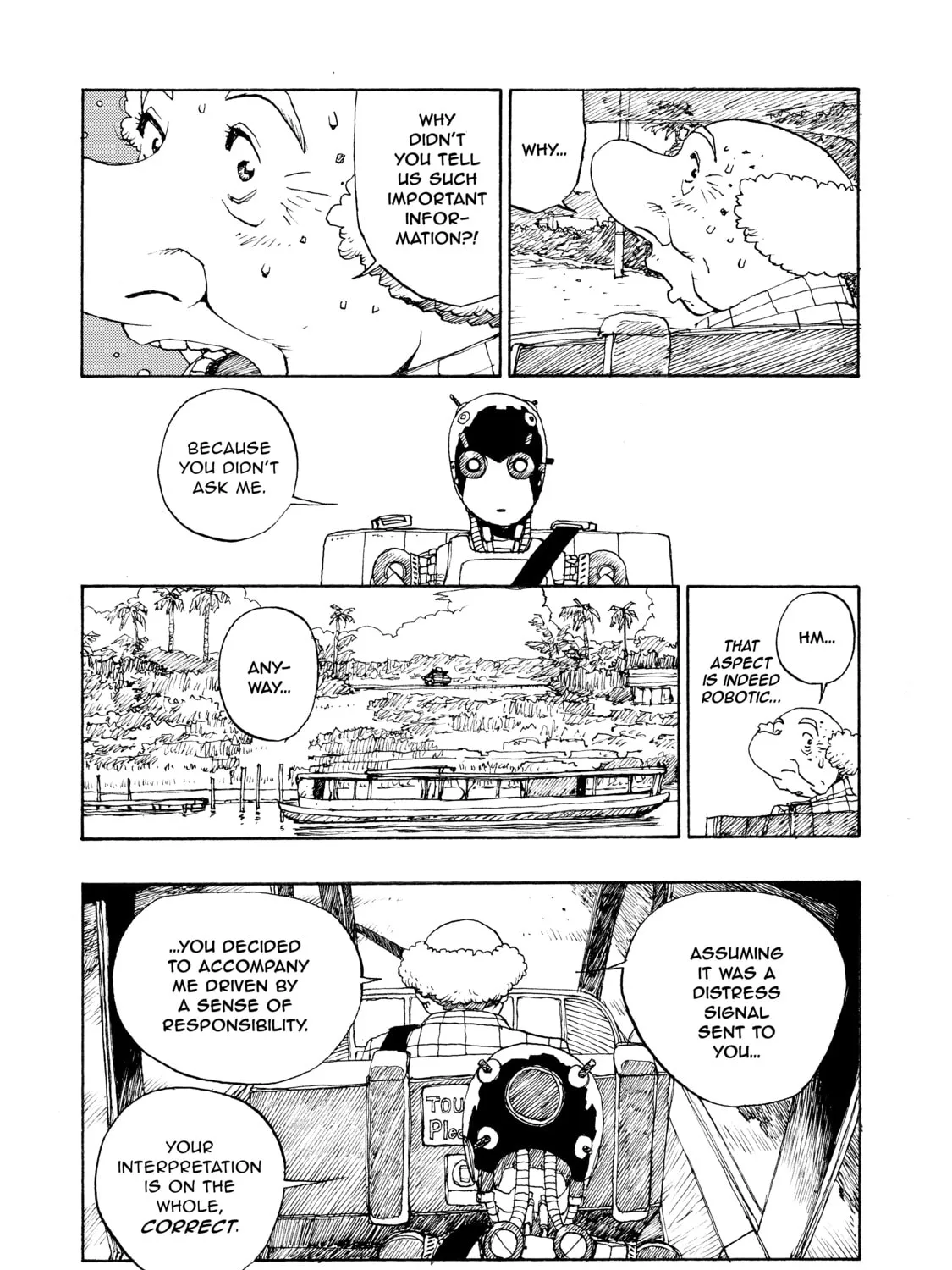 Read Atom: The Beginning chapter 46 image 36 on Lezhin