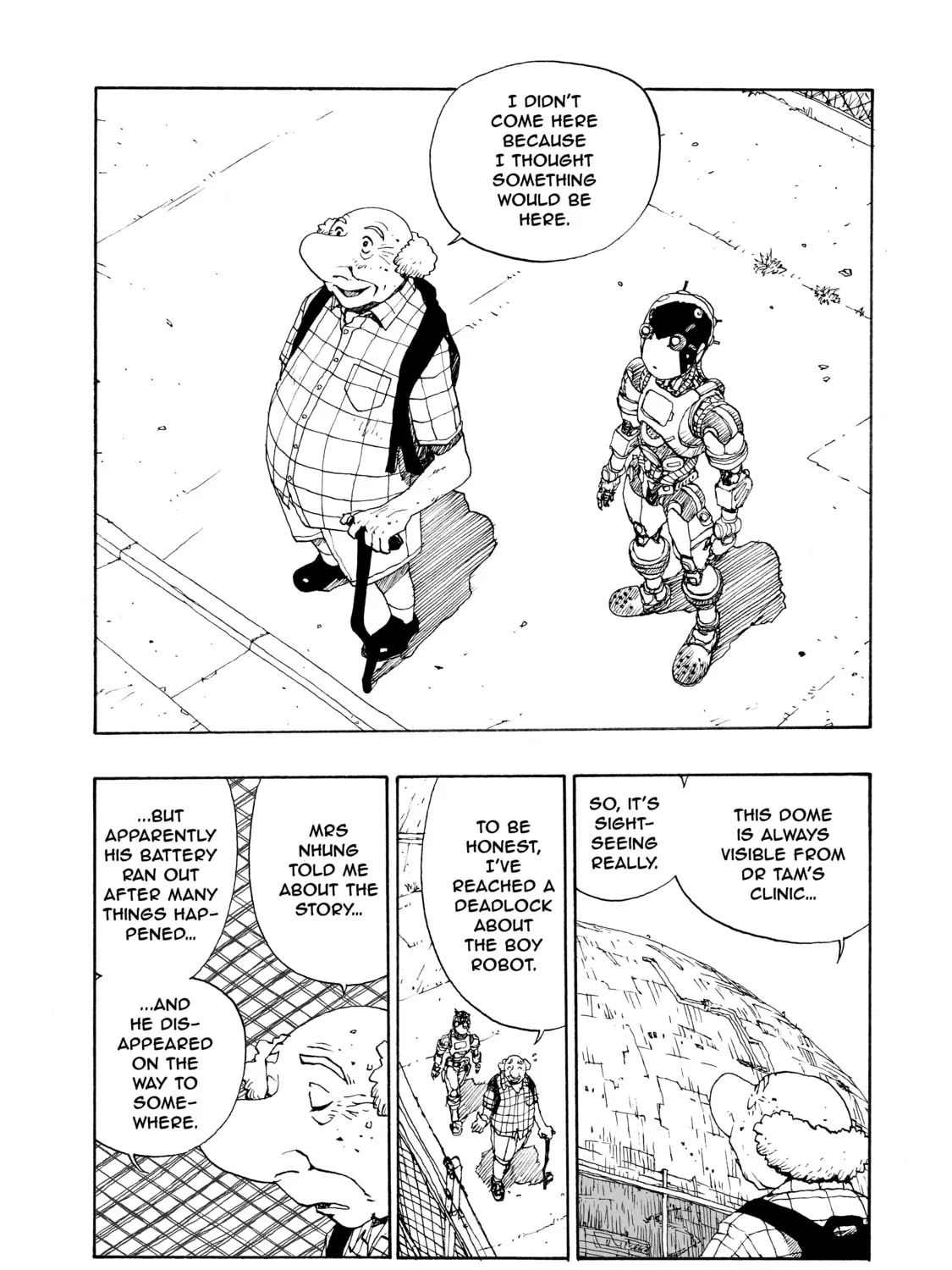 Read Atom: The Beginning chapter 46 image 42 on Lezhin