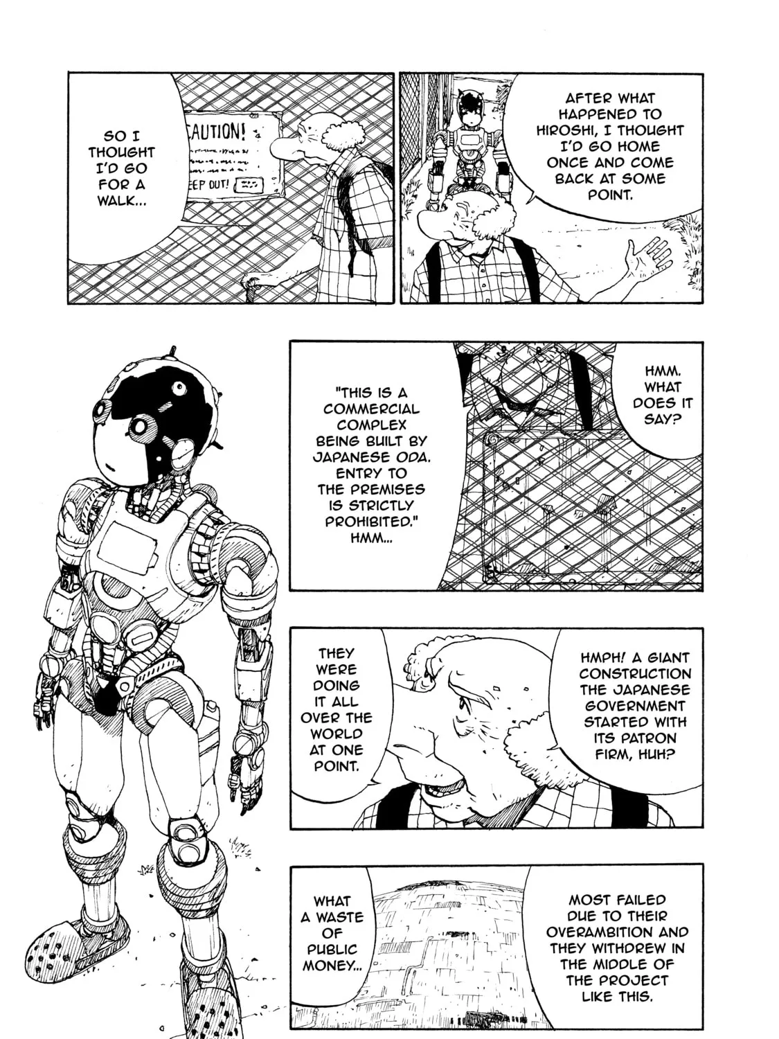 Read Atom: The Beginning chapter 46 image 44 on Lezhin